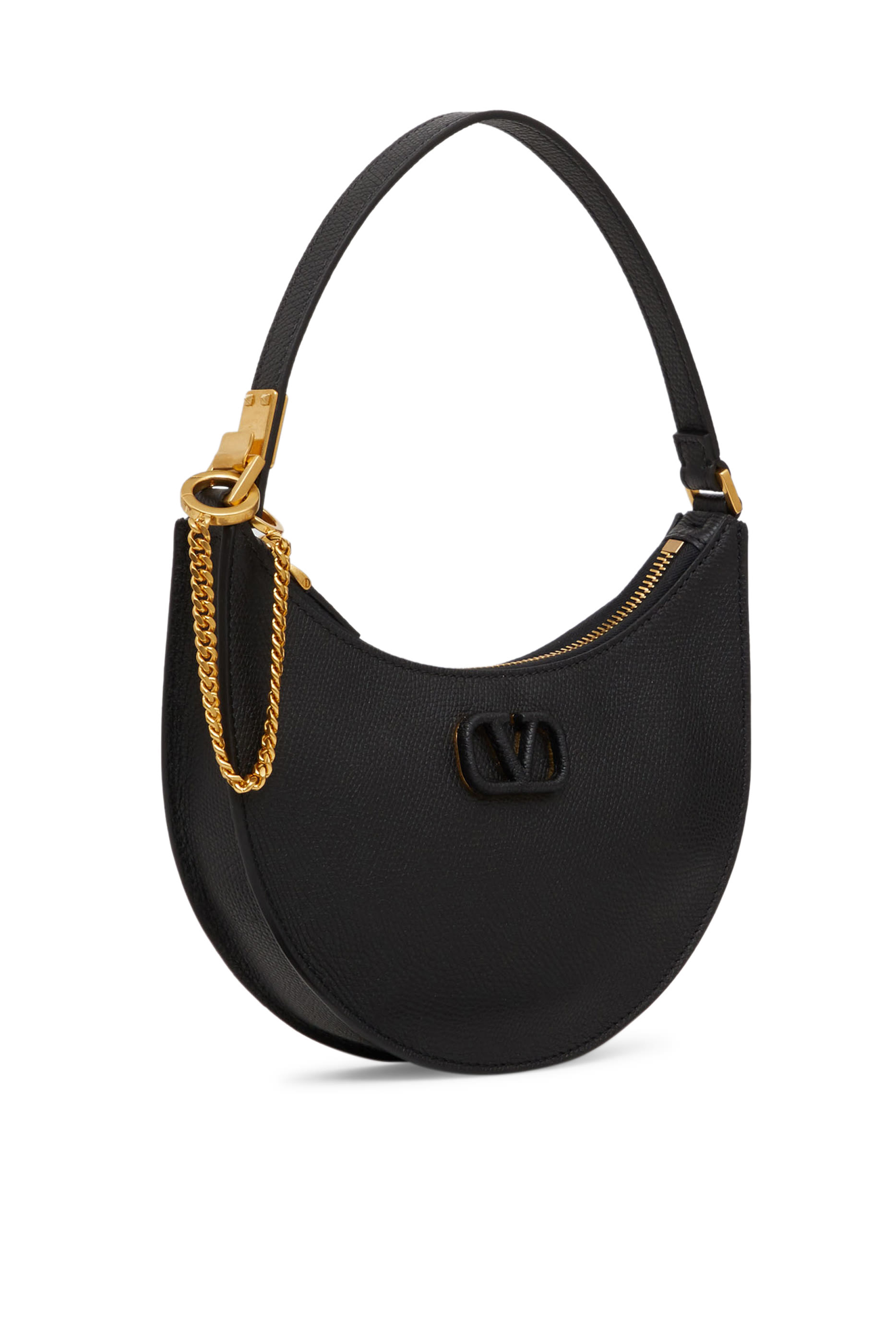  VLogo Signature Hobo Bag