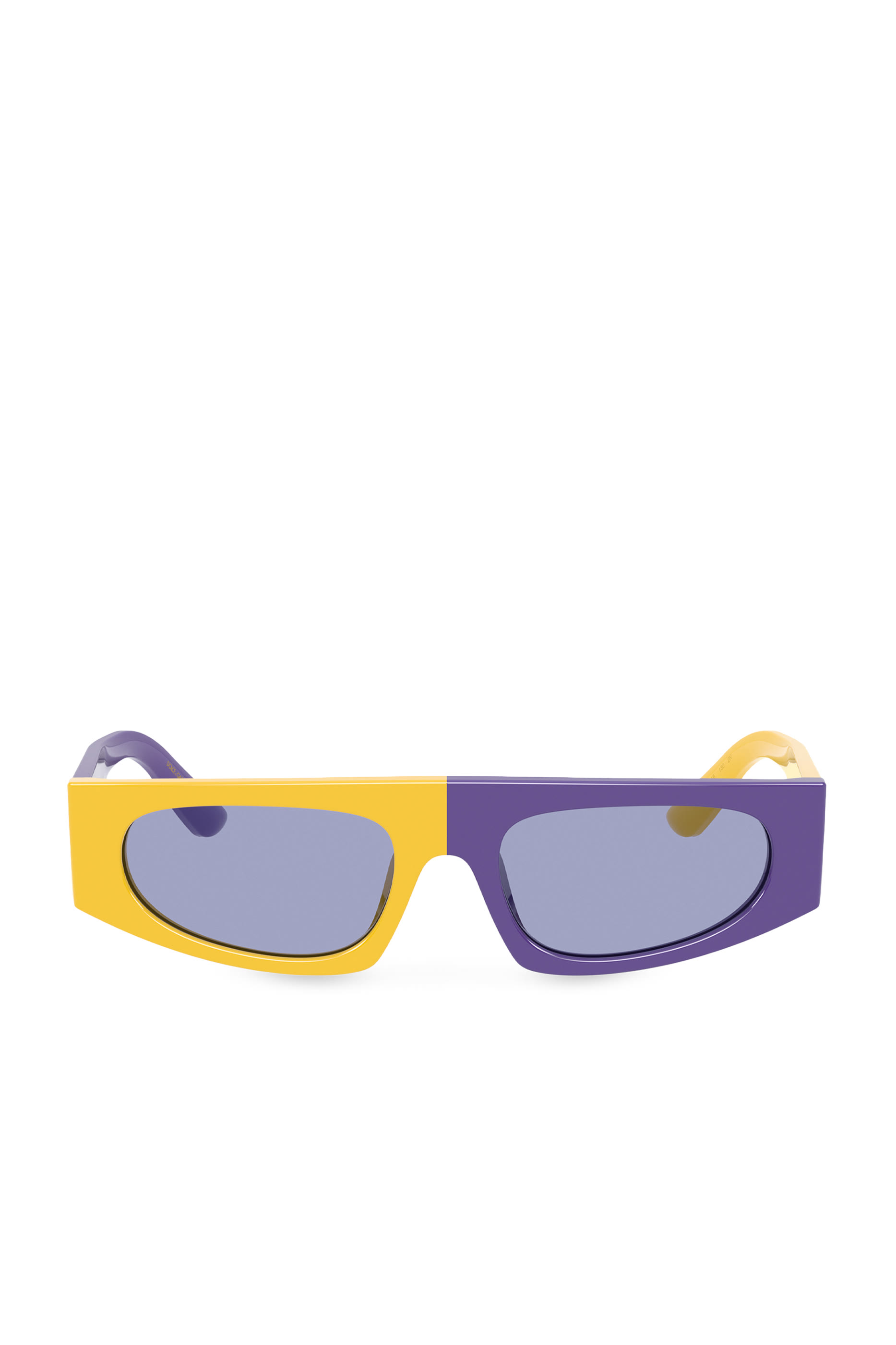 Square-Frame Sunglasses