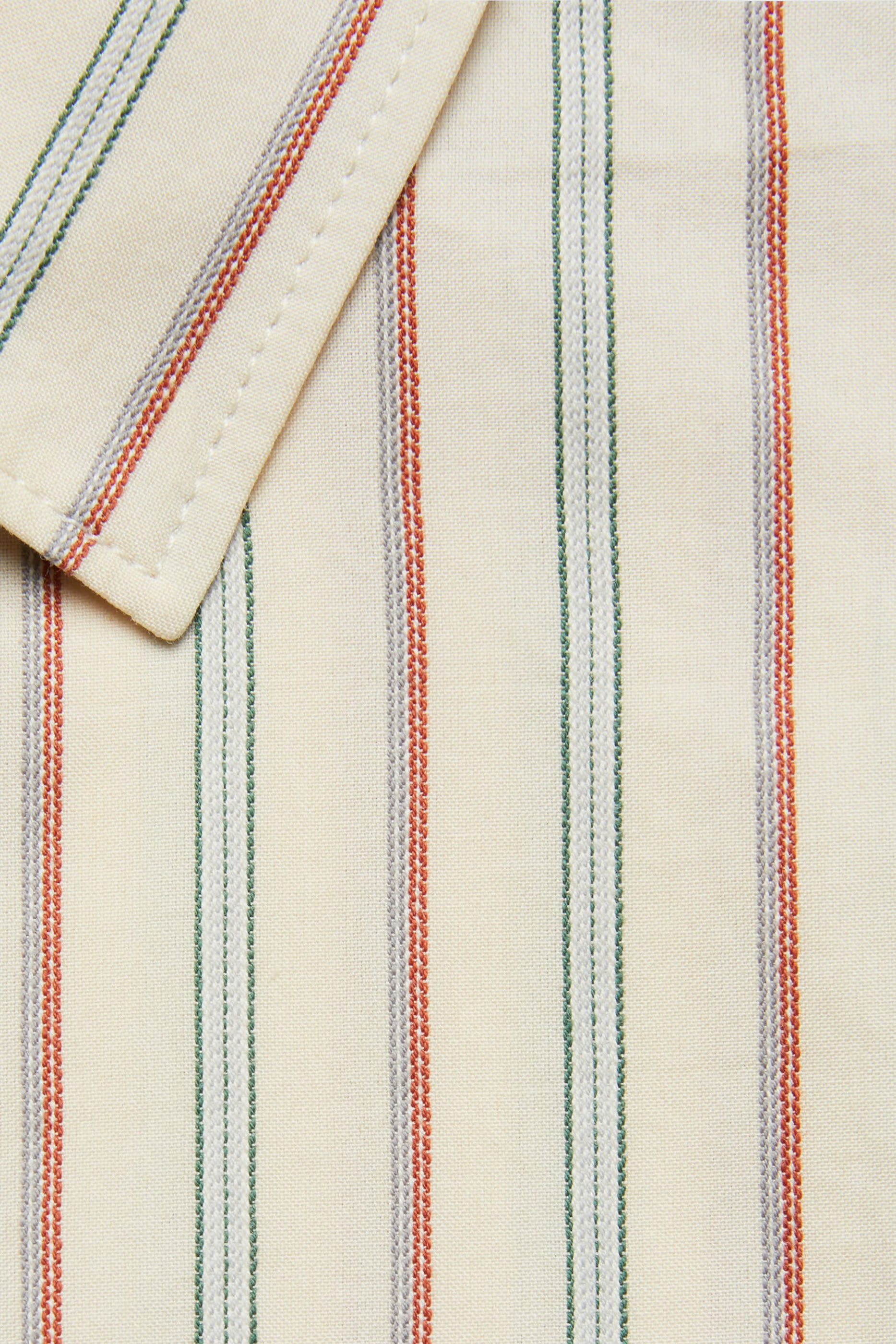 Kids Striped Cotton Shirt