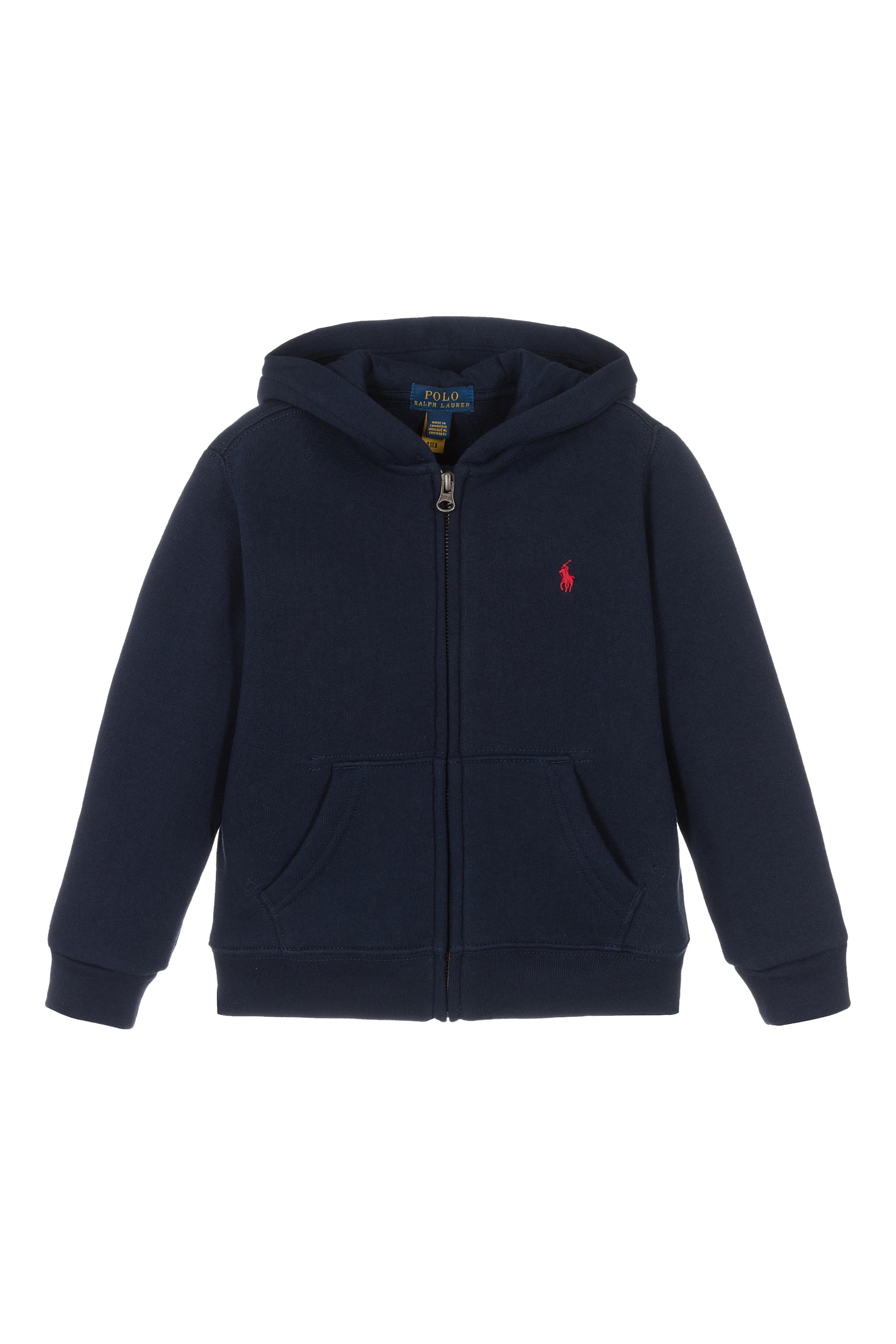 Kids  Cotton-Blend Fleece Hoodie