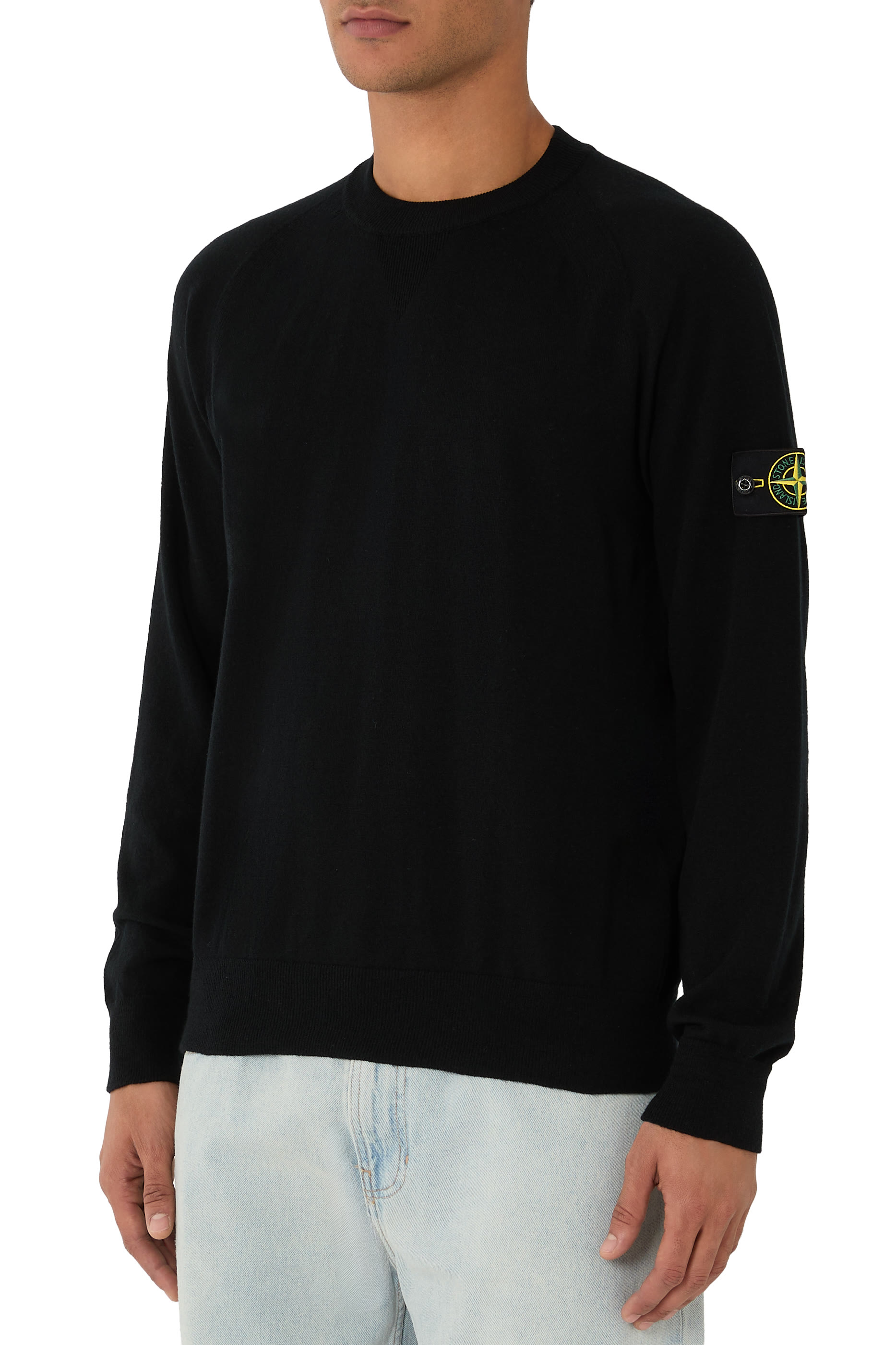 Loose-Fit Crewneck Jumper