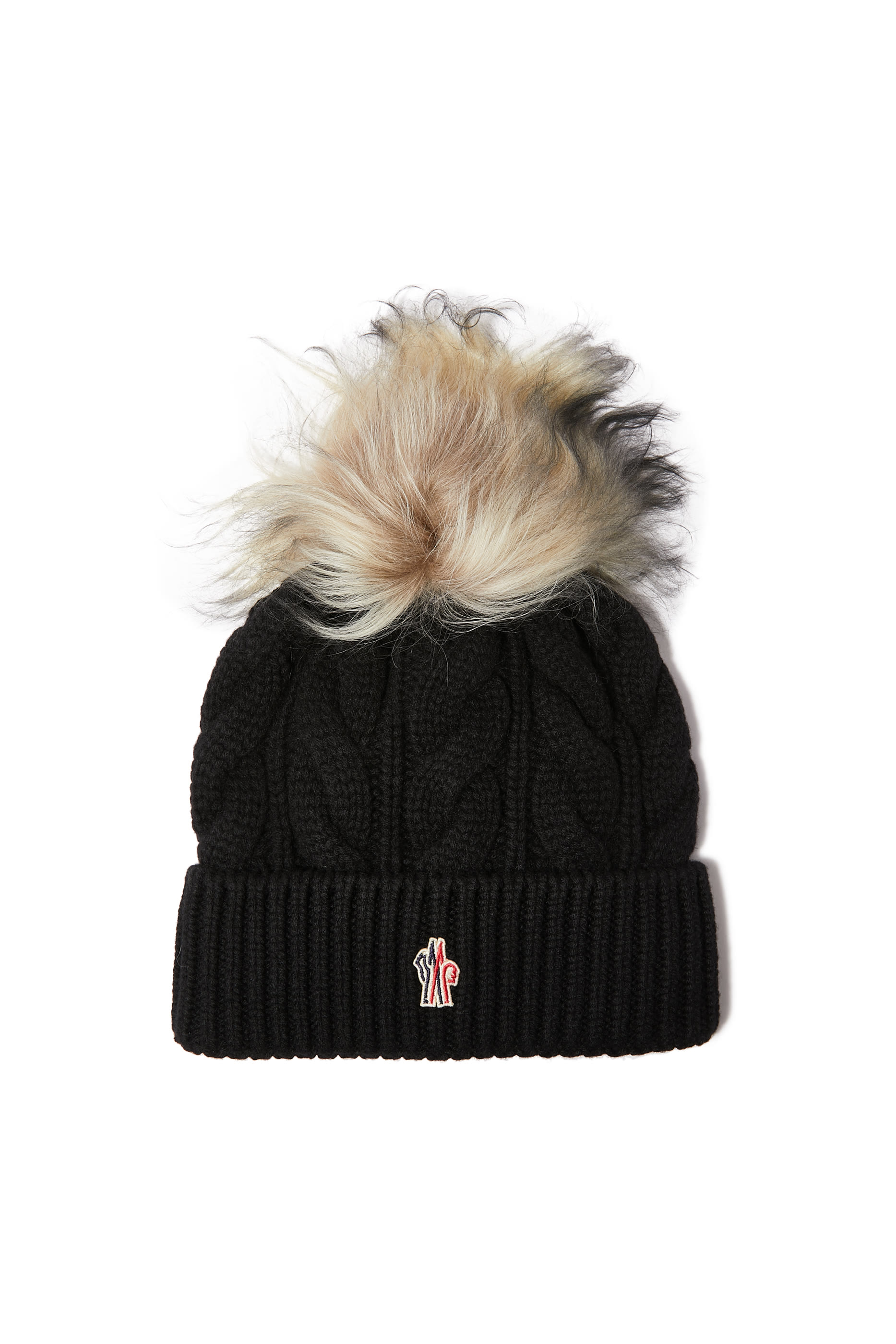 Grenoble Tricot Beanie with Pom Pom