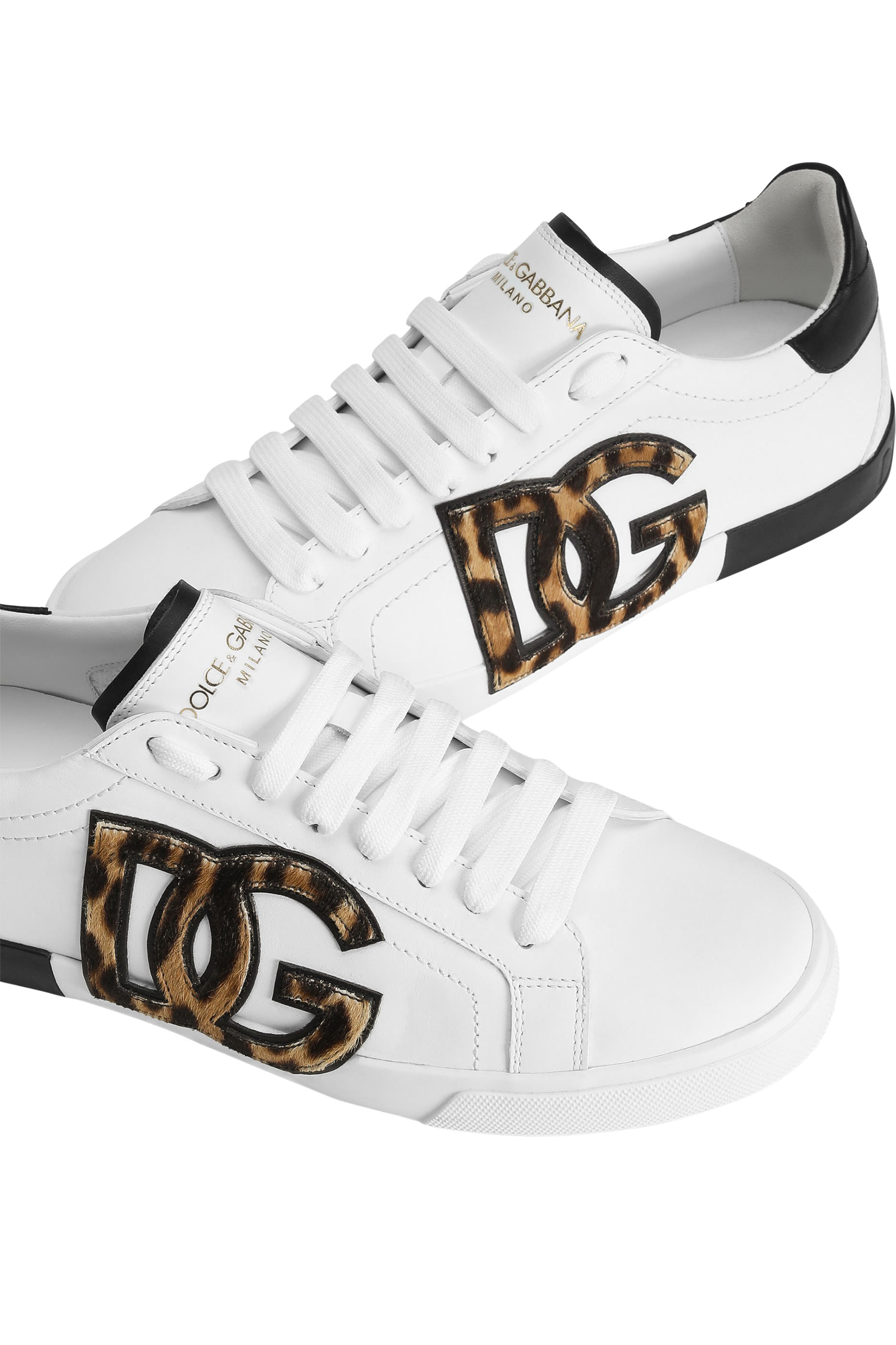 Calfskin Portofino Vintage Sneakers