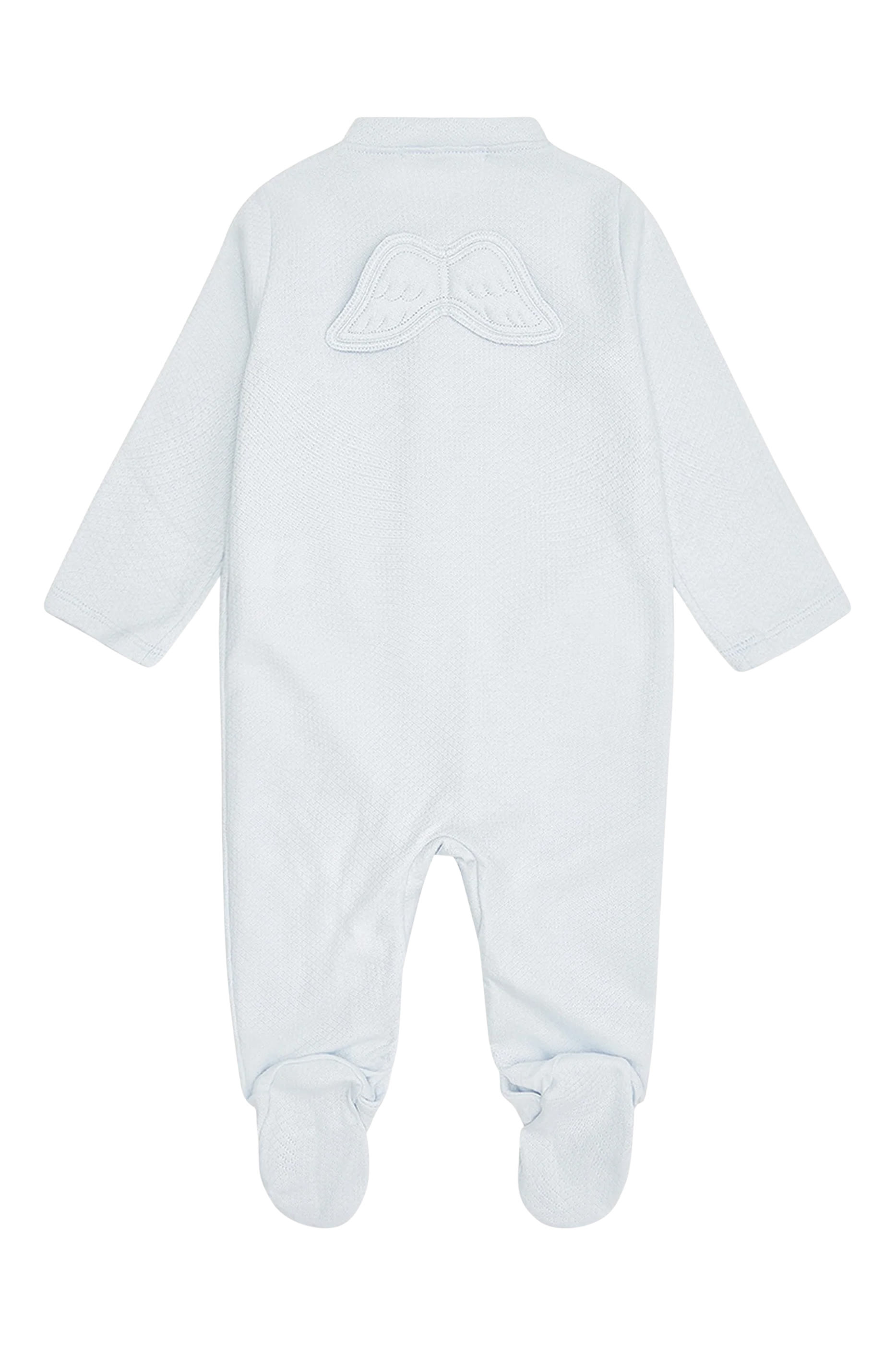Kids Angel Wing™ Pointelle Sleepsuit