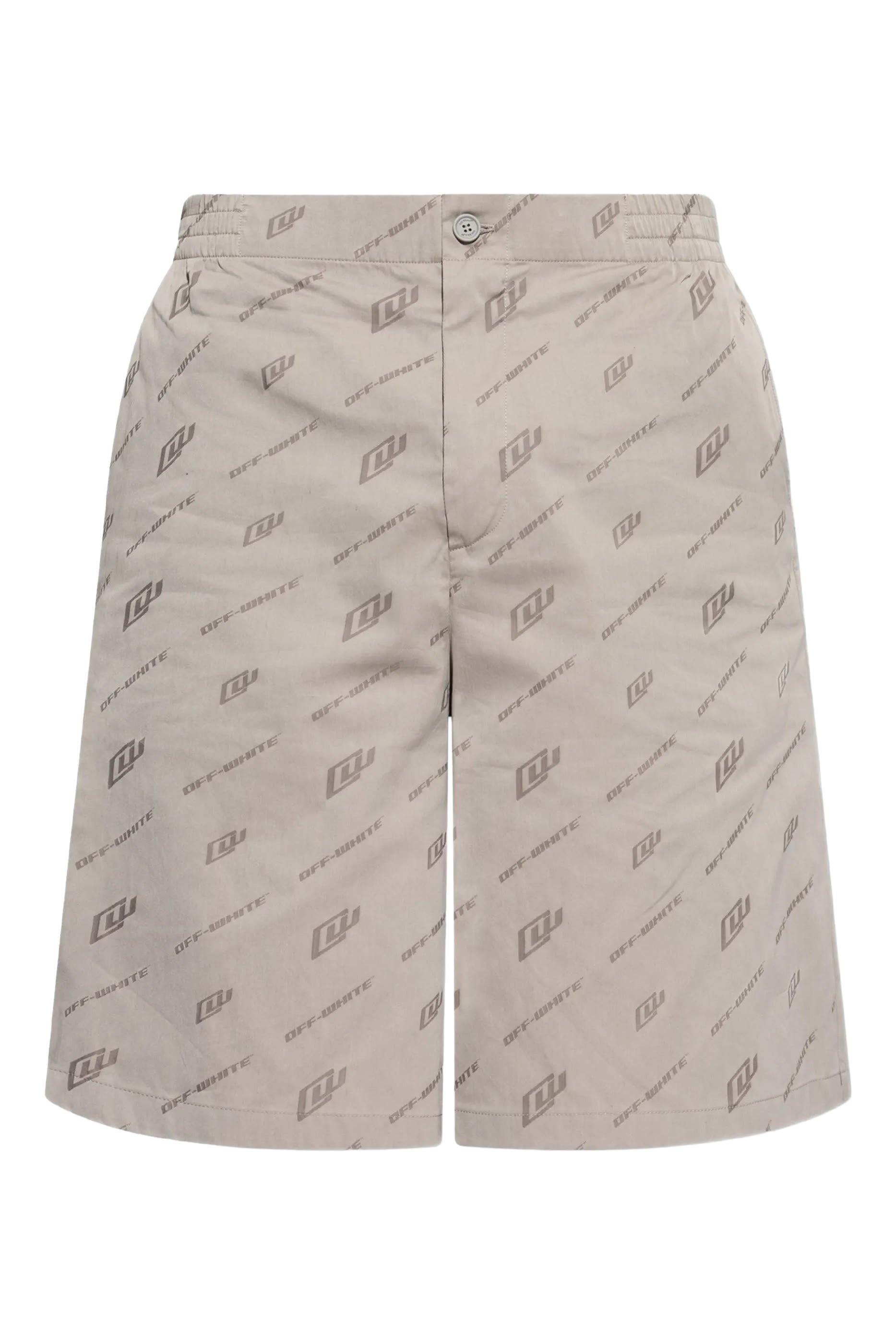 Logo Print Shorts