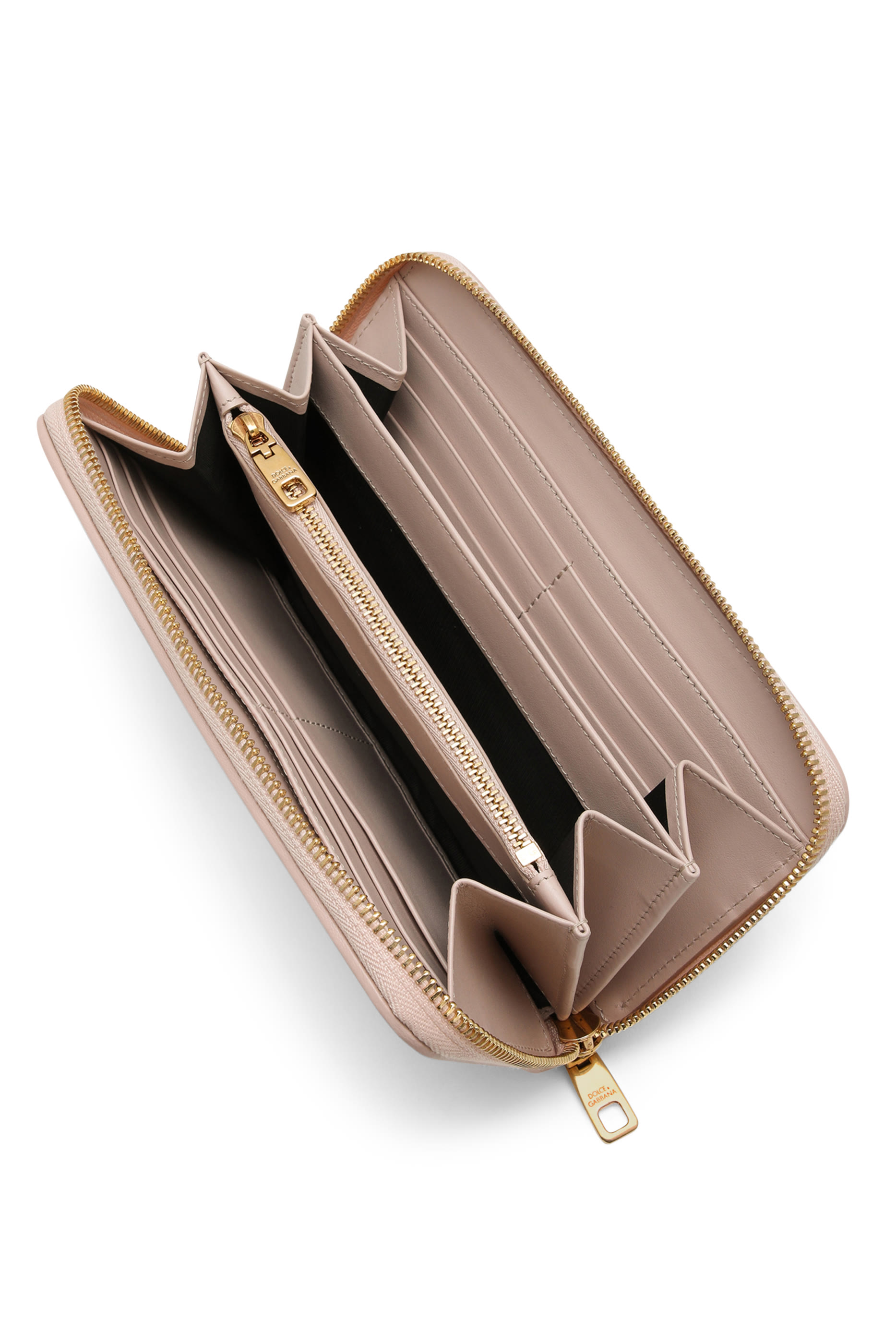 Zip-Around Devotion Wallet in Nappa Leather