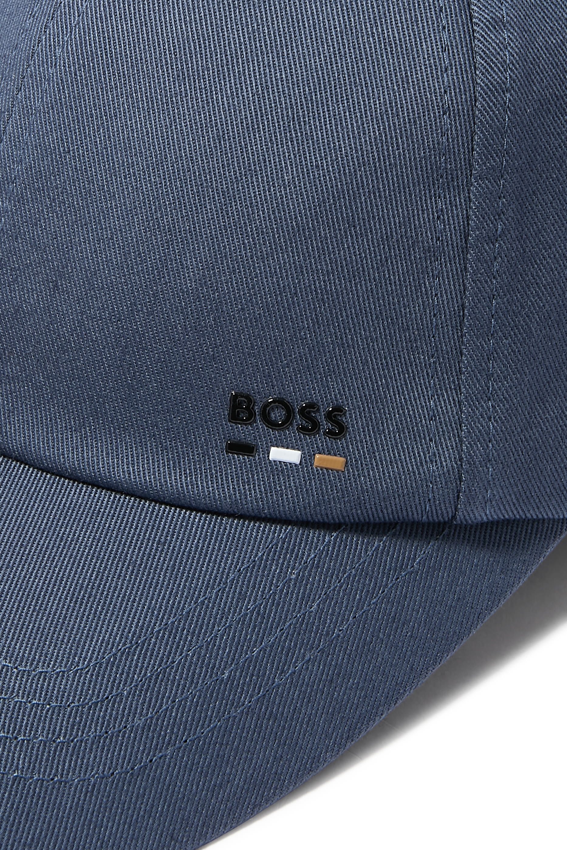 Logo Cotton-Twill Cap