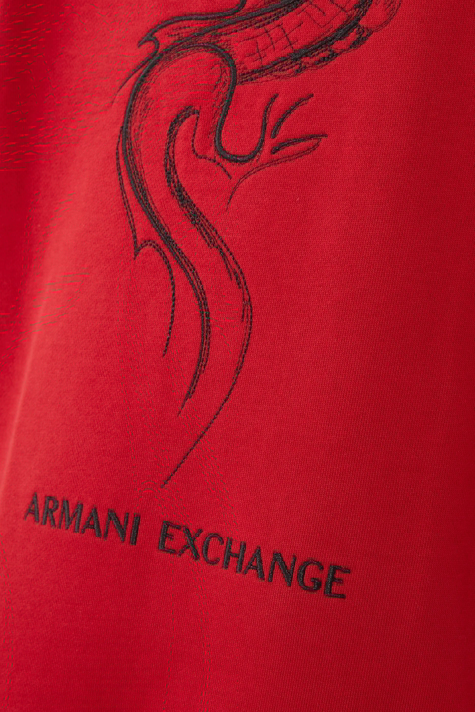 Dragon Print Sweatshirt