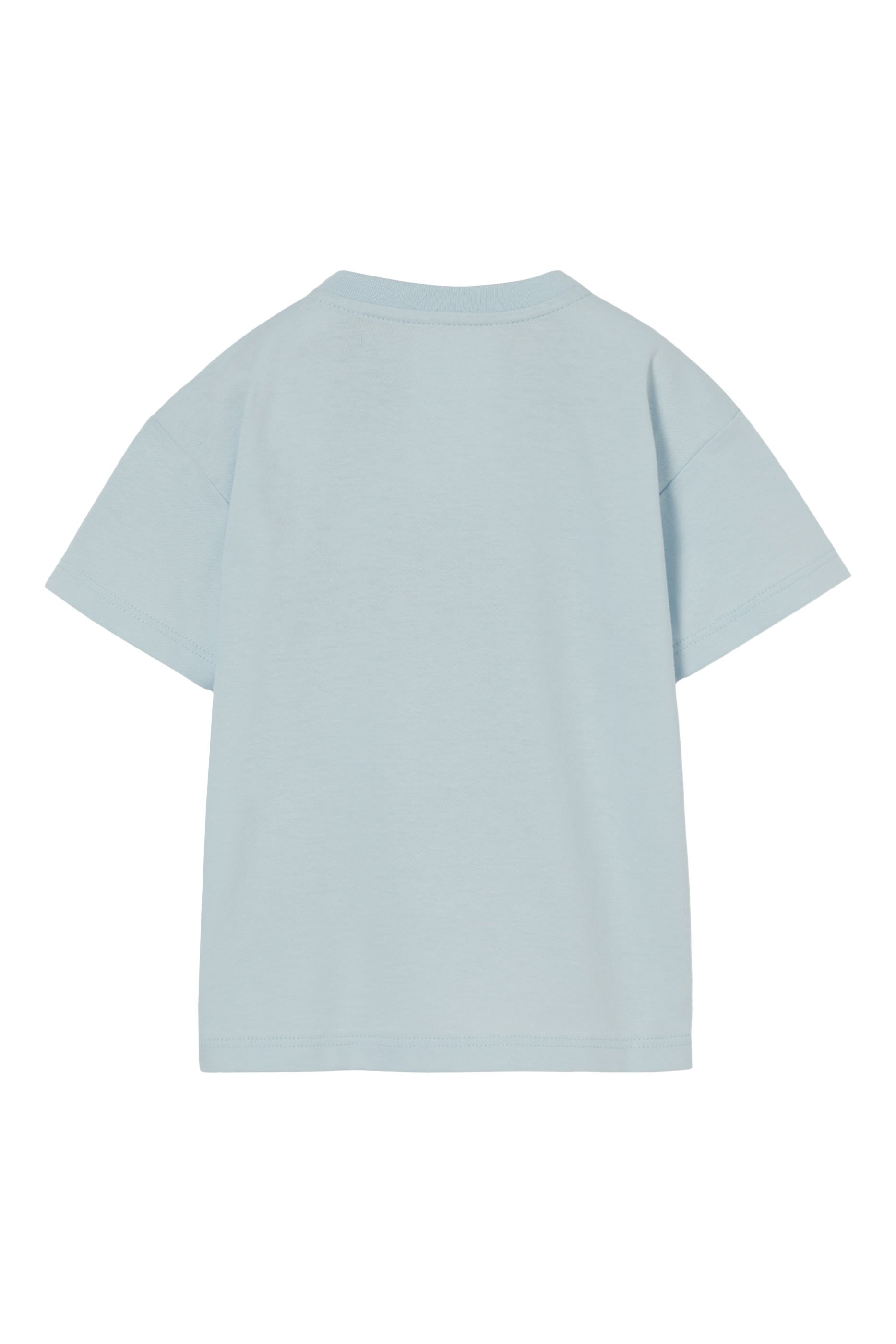 Kids Cotton Jersey Mr. Big T-Shirt