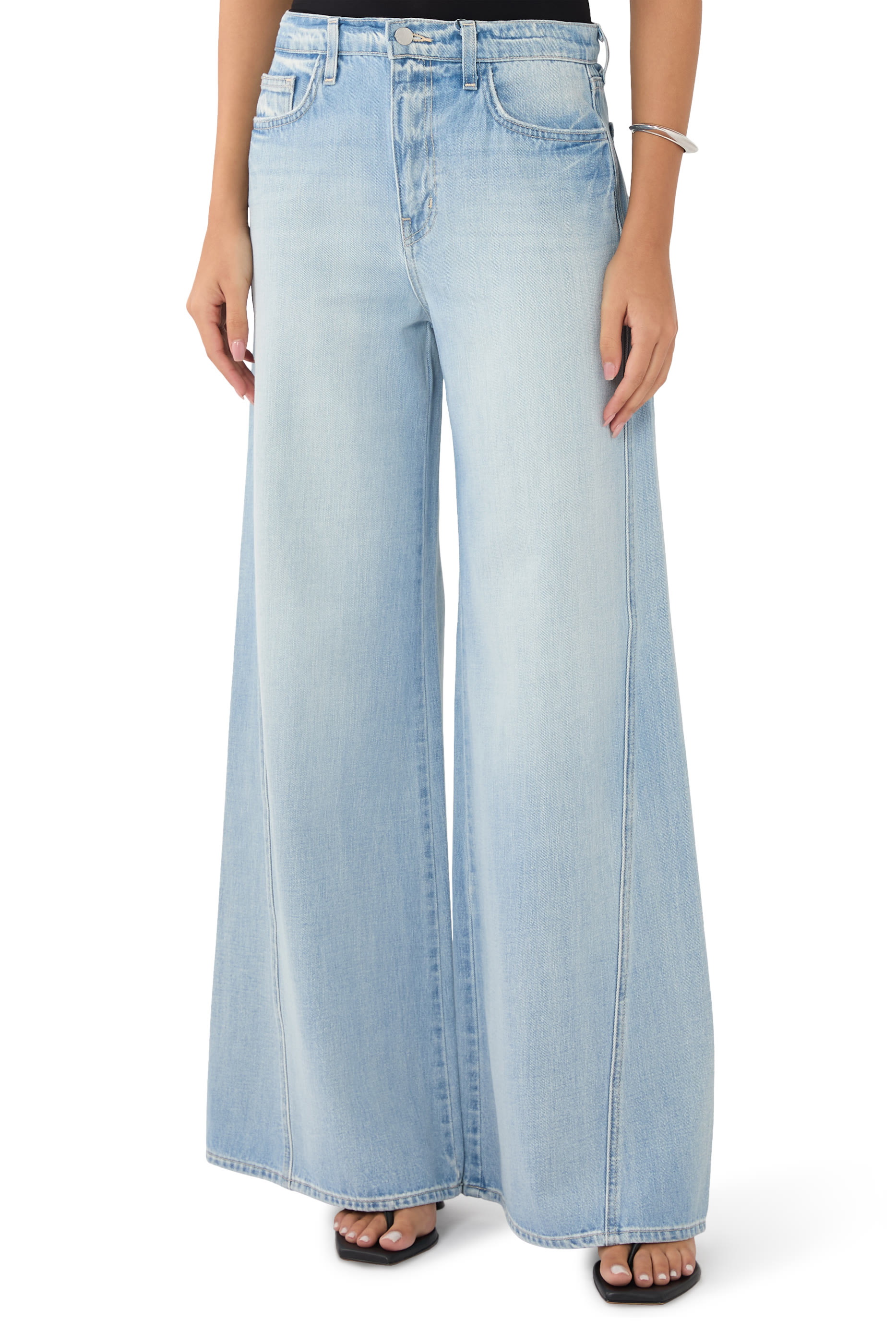 Beau Wide-Leg Jeans