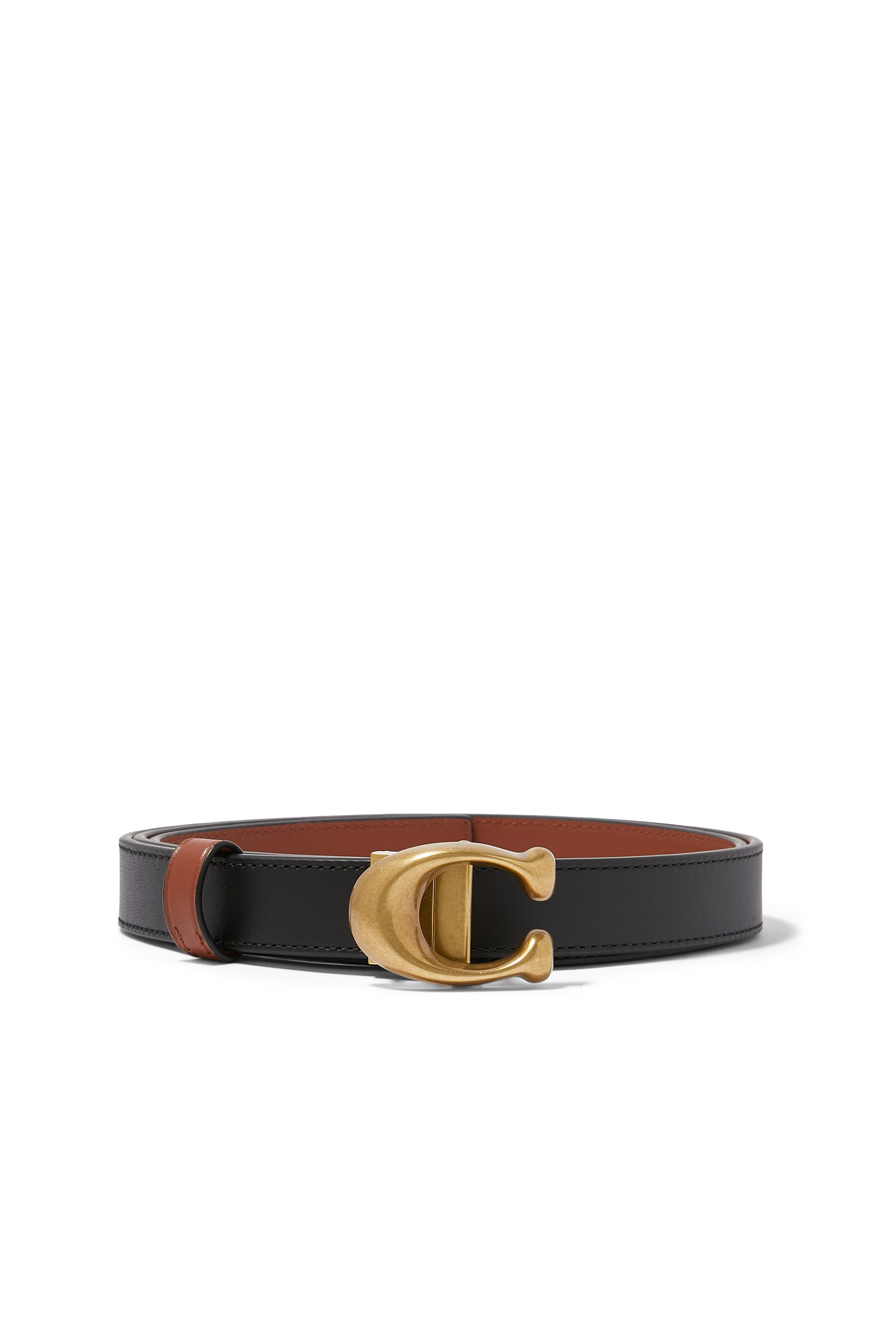 Signature C Reversible Belt
