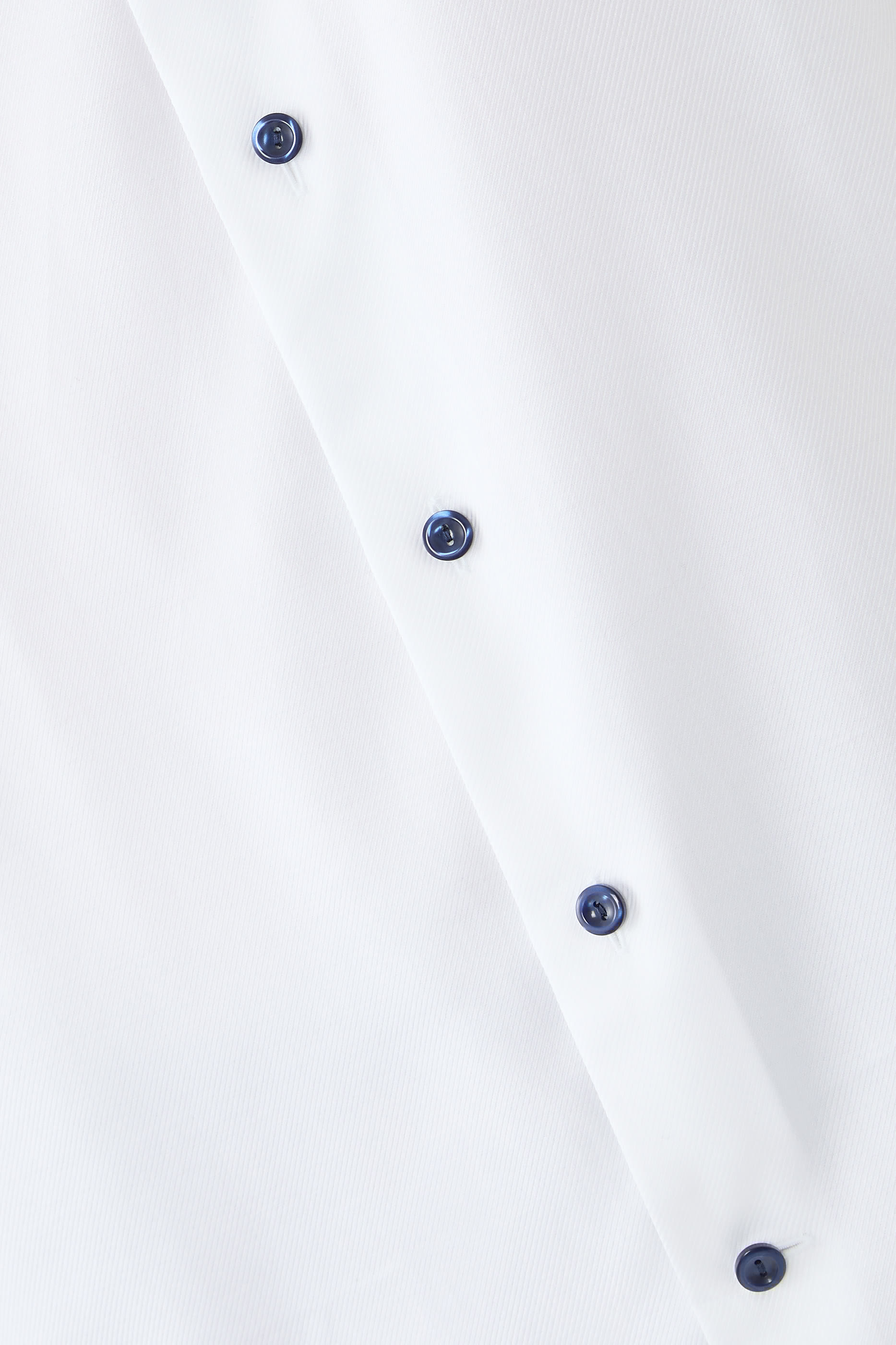 Geometric Effect Textured Twill Shirt