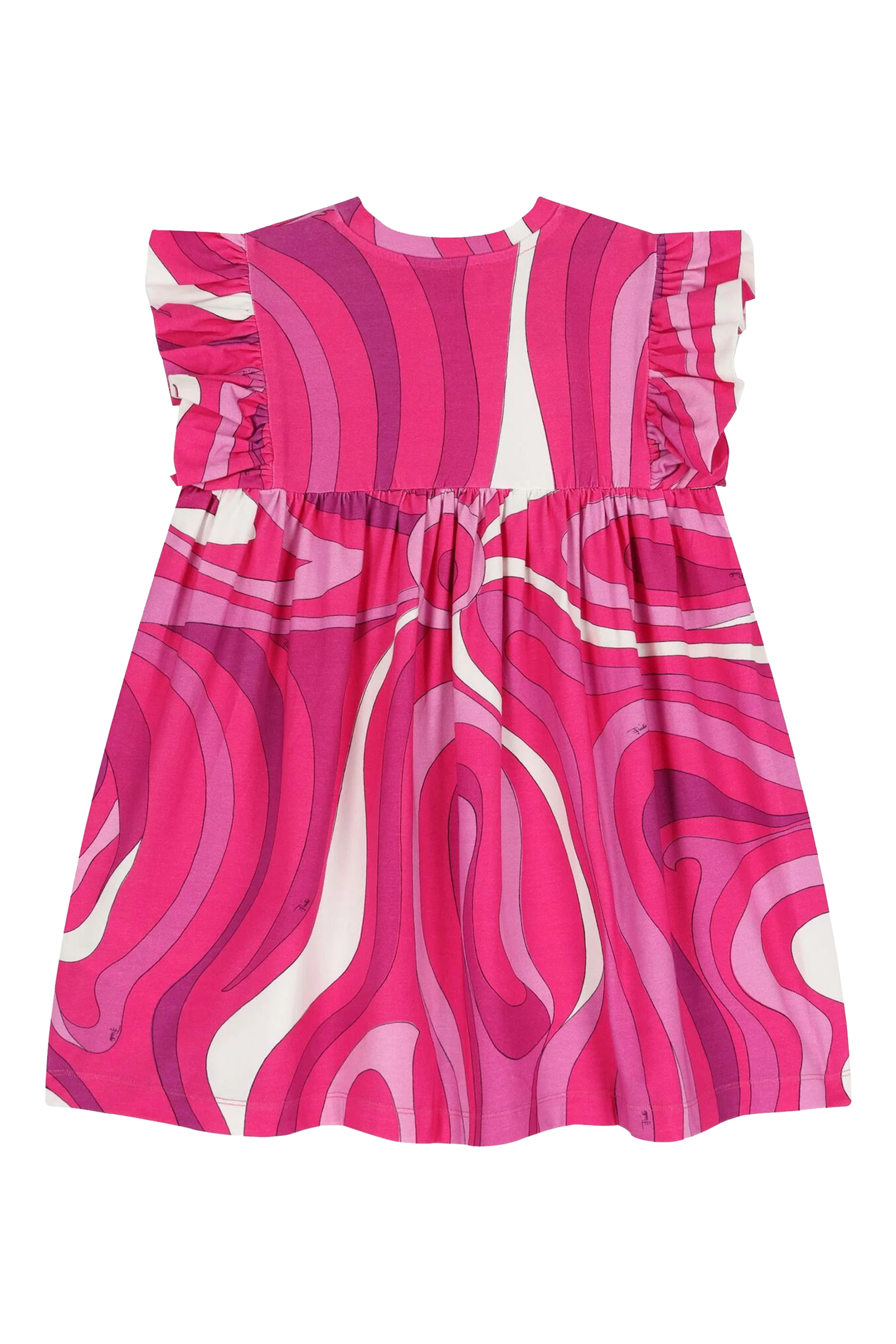 Kids  Printed Jersey Dress