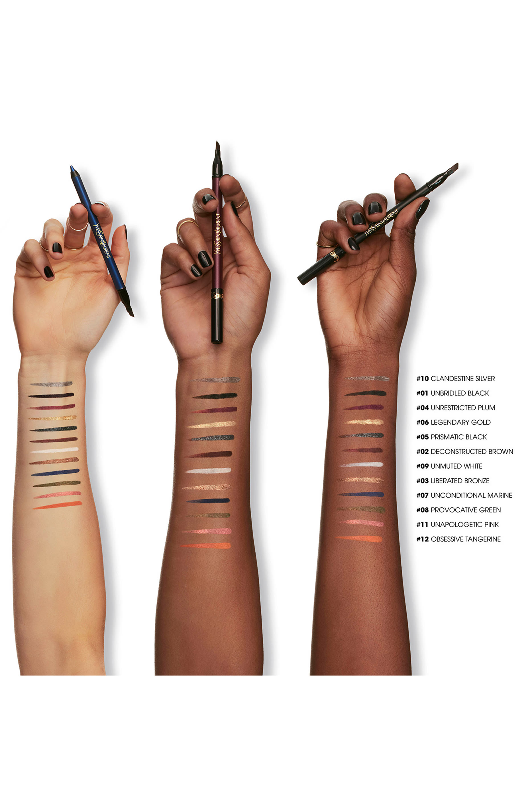 Lines Liberated Waterproof Eye Pencil