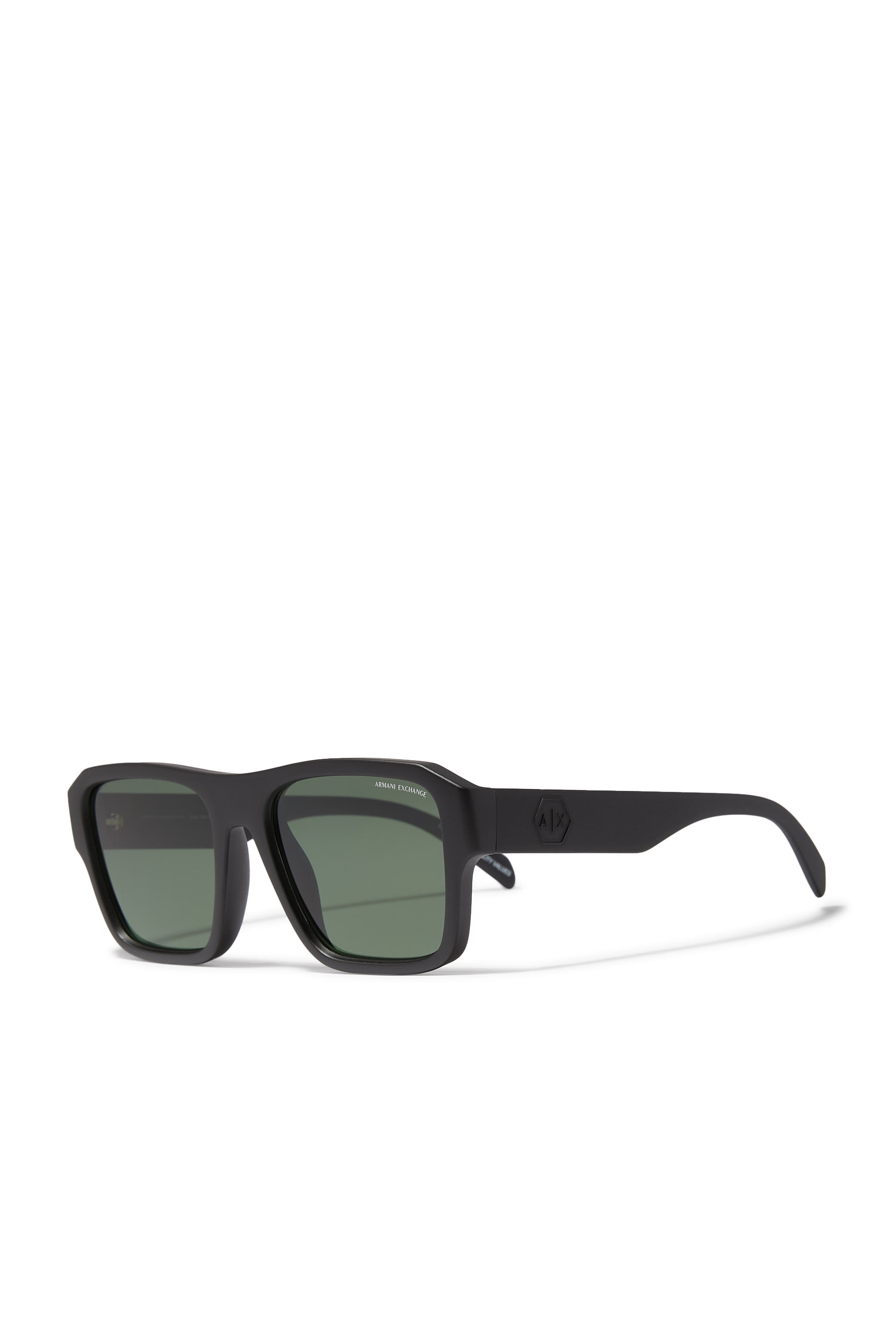 Milky Vibes D-Frame Sunglasses
