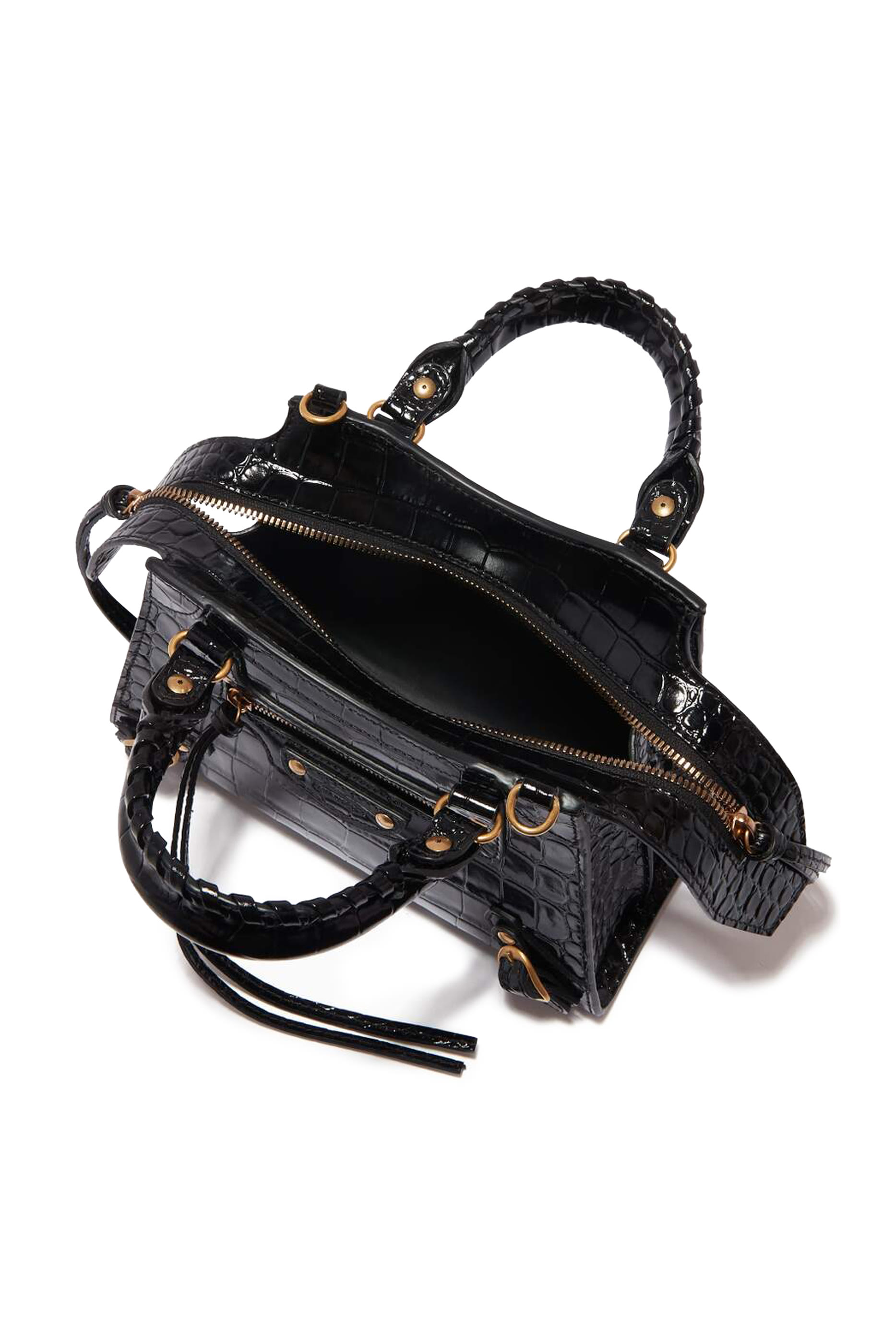 Neo Classic Mini Top Handle Bag