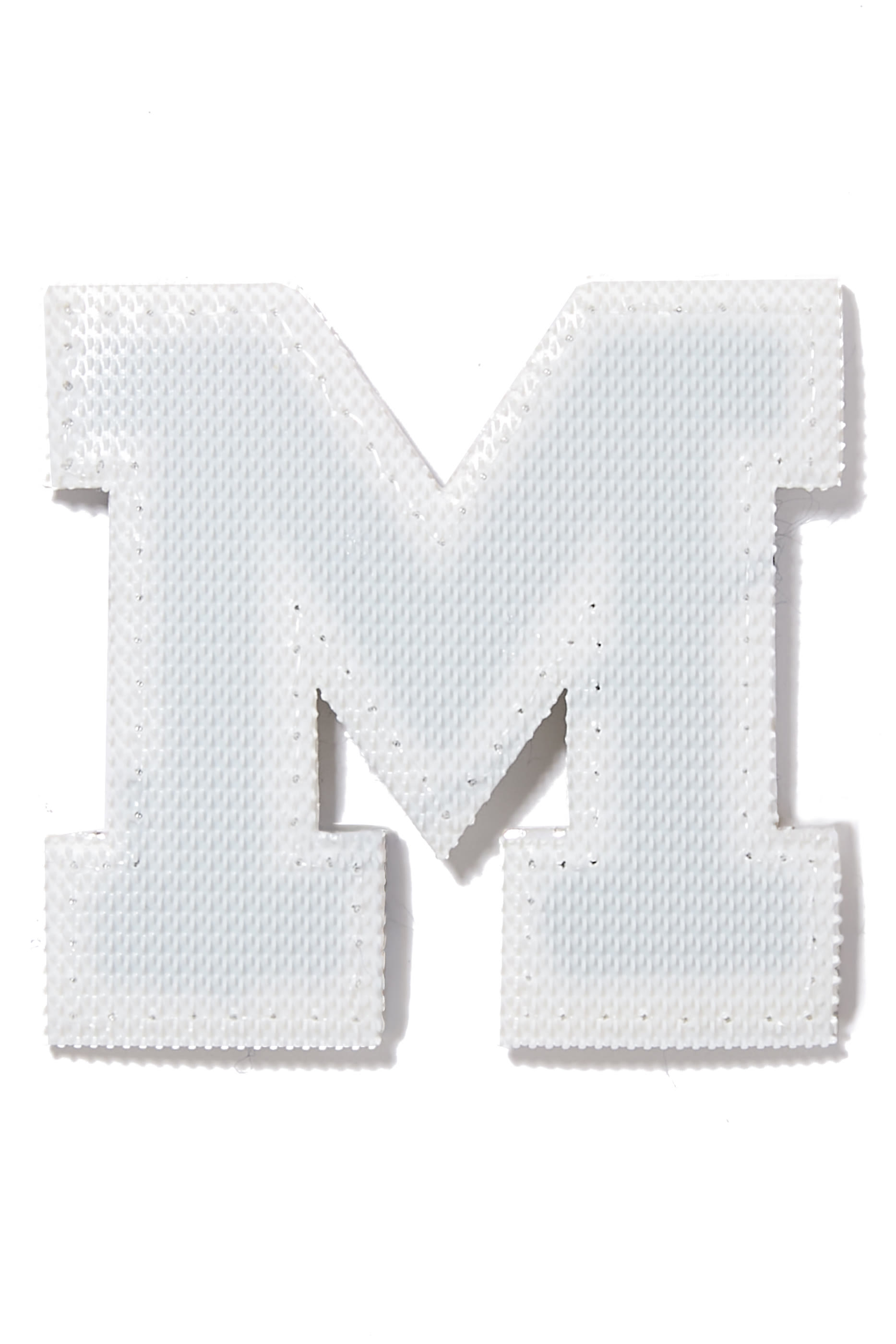 Kids Chenille Varsity Letter Patch