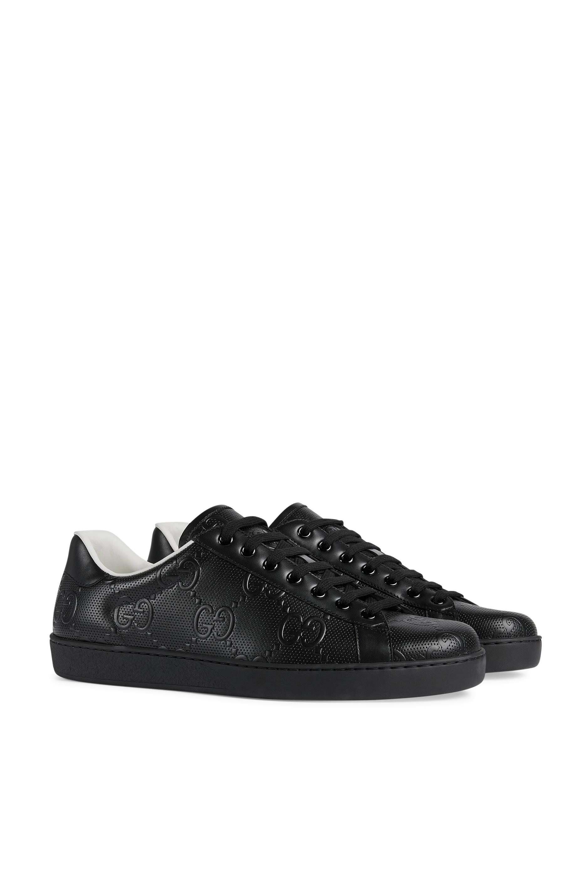 Ace GG Embossed Sneakers