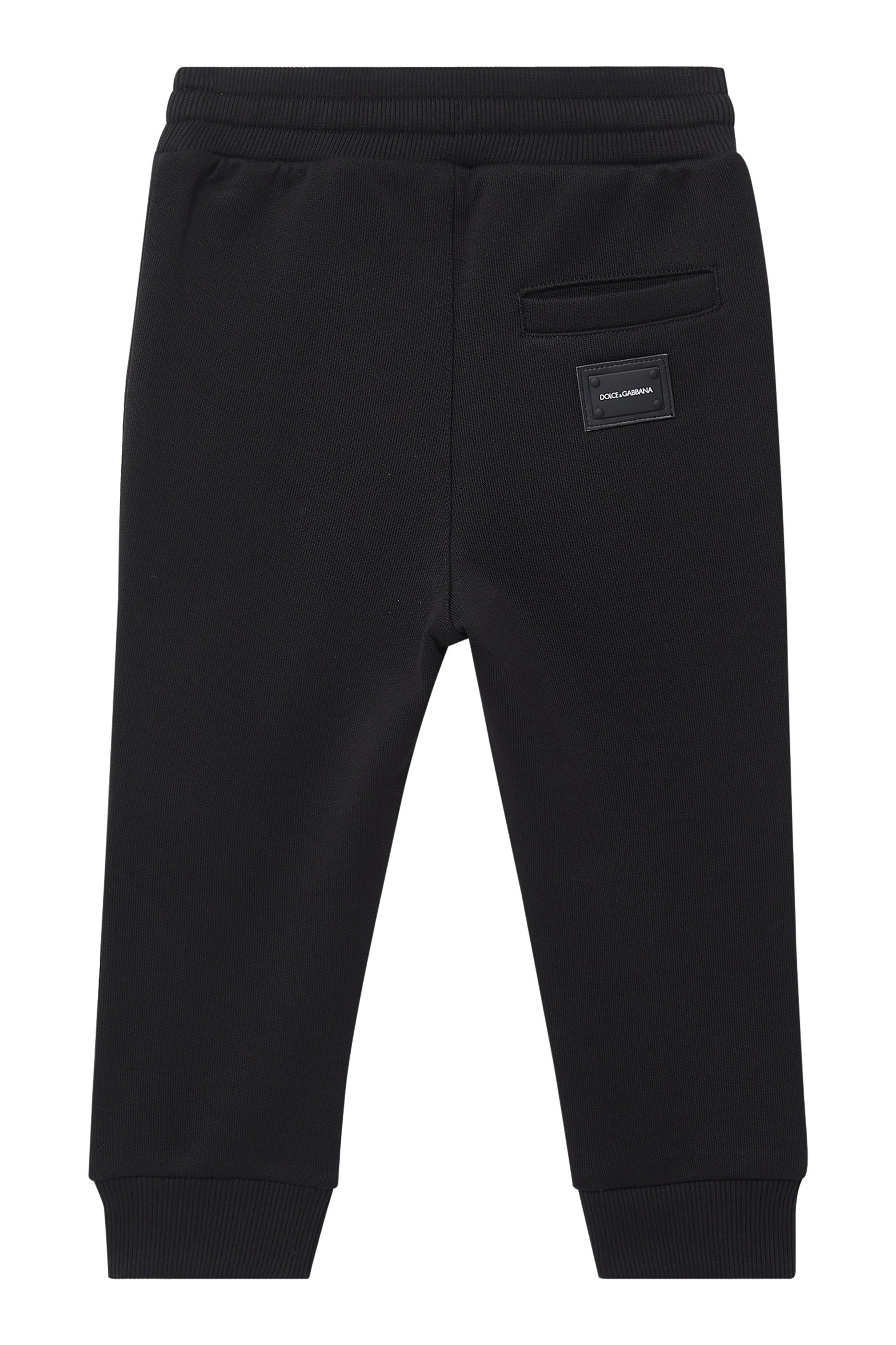 Kids Cotton Jersey Track Pants