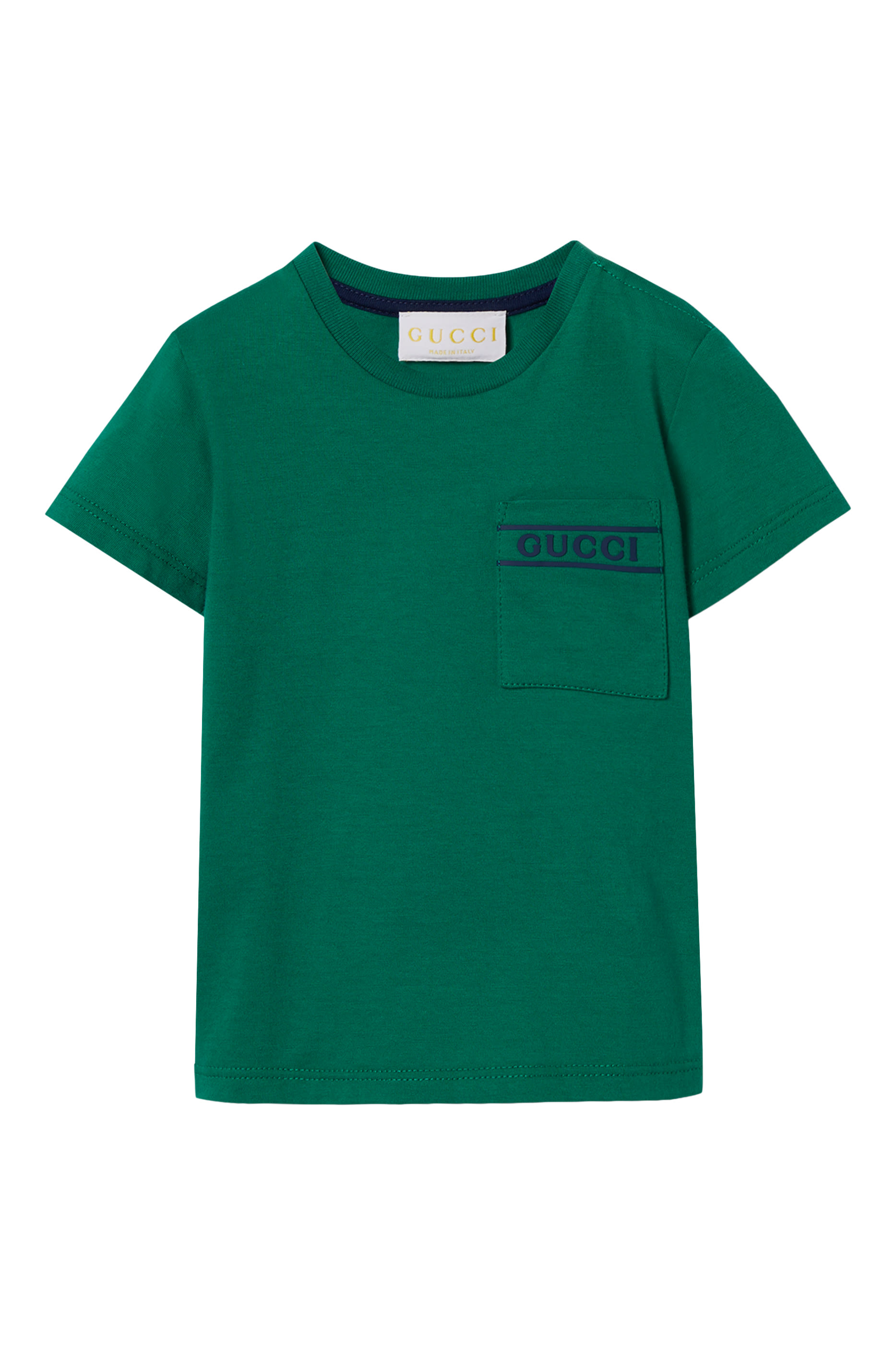 Kids Heat-Taped Detail T-Shirt