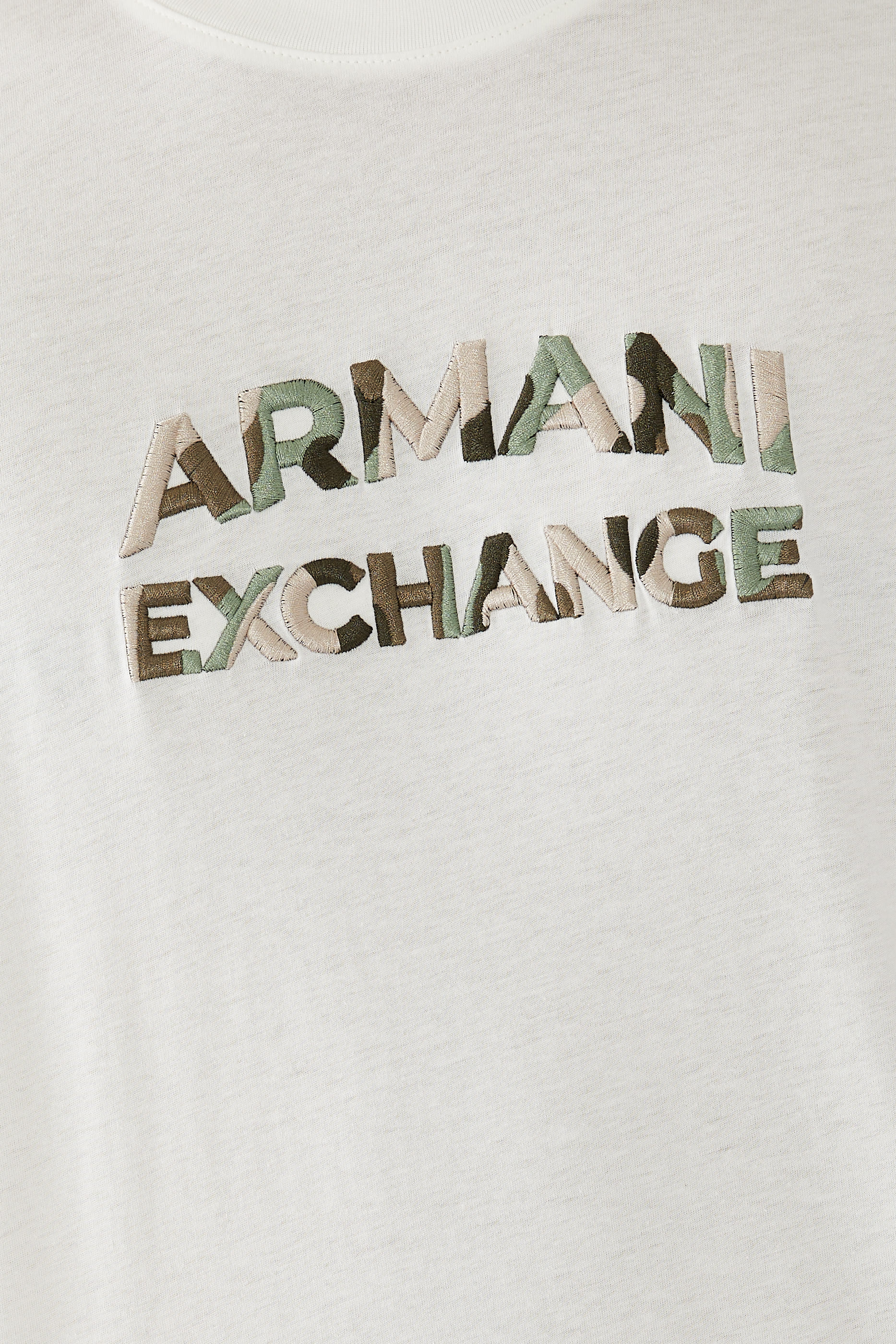 ASV Cotton Camouflage Logo T-Shirt
