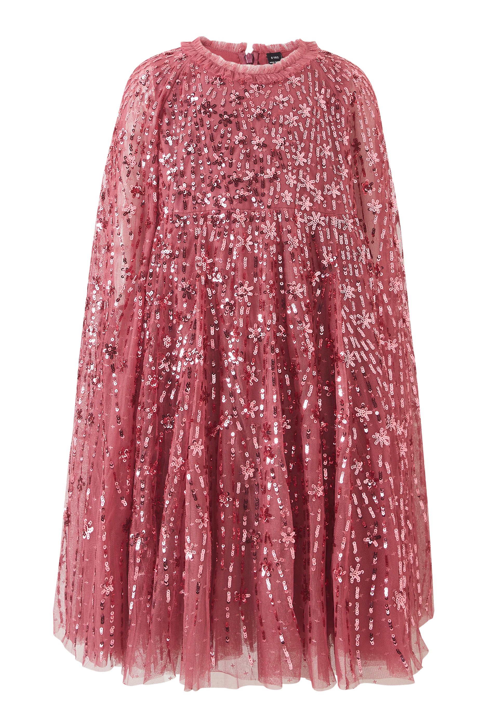 Kids Comet Cape Dress