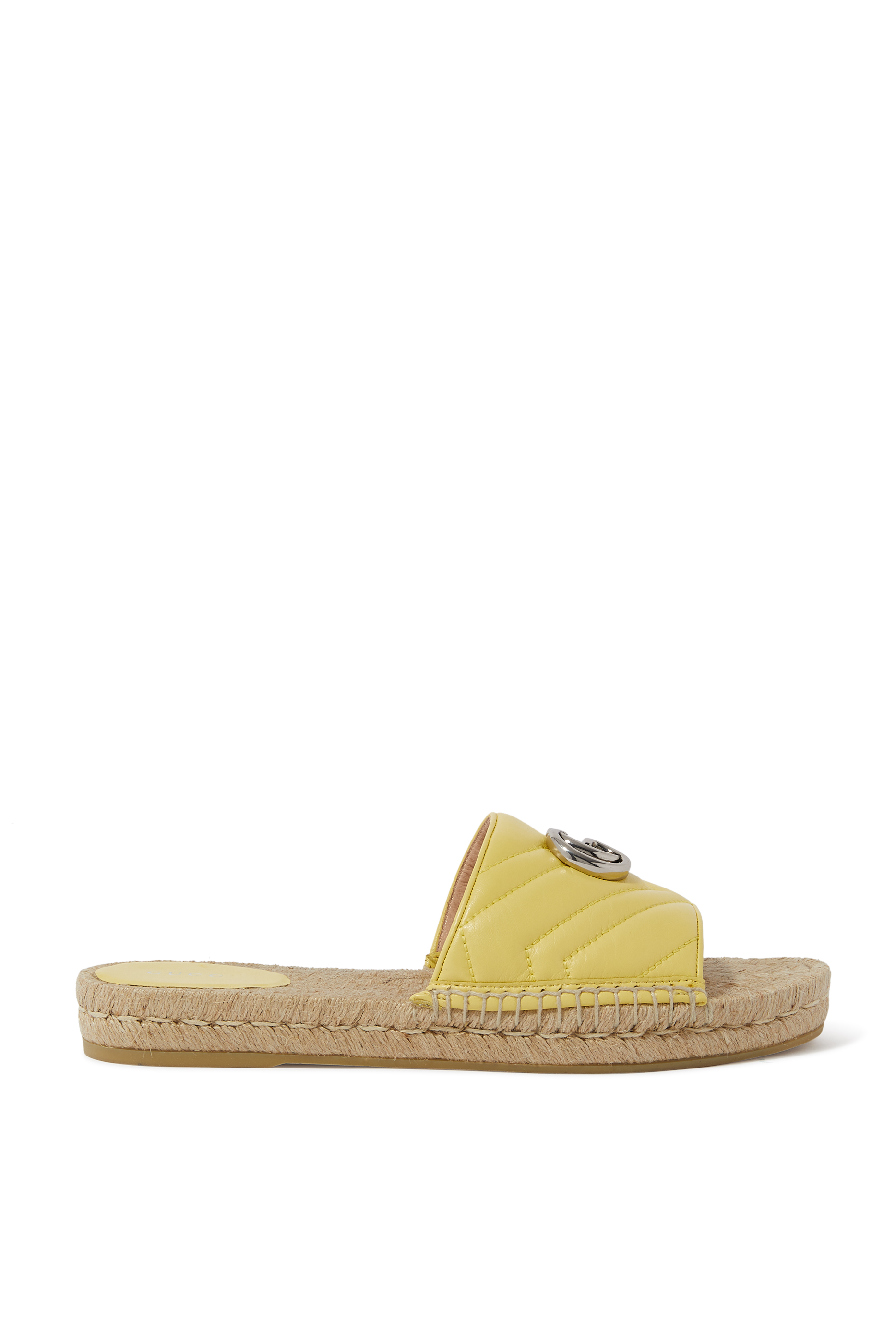 Marmont Espadrille Leather Sandals