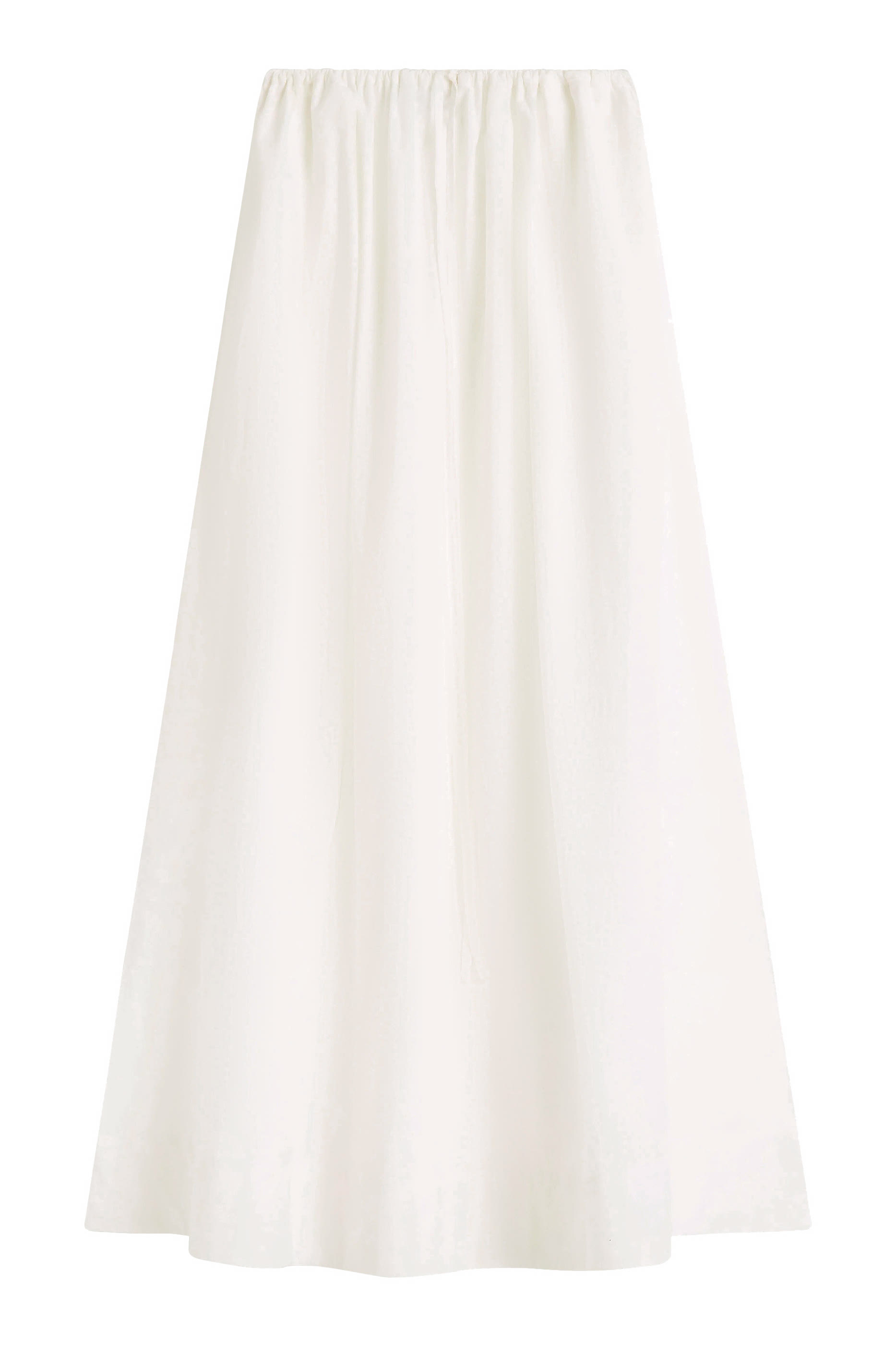Kyoto Drawstring Maxi Skirt