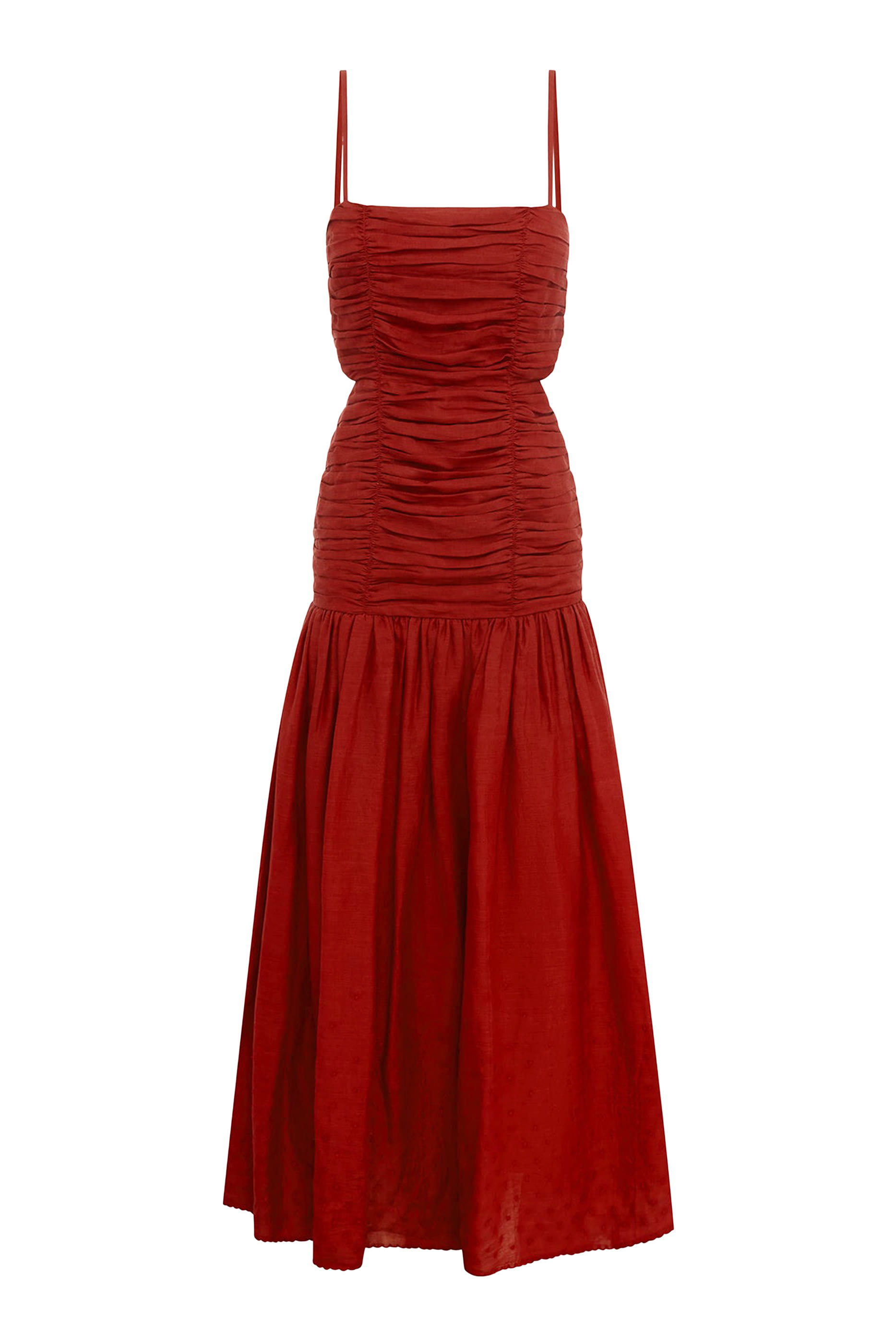 Aurelia Square Neck Dress