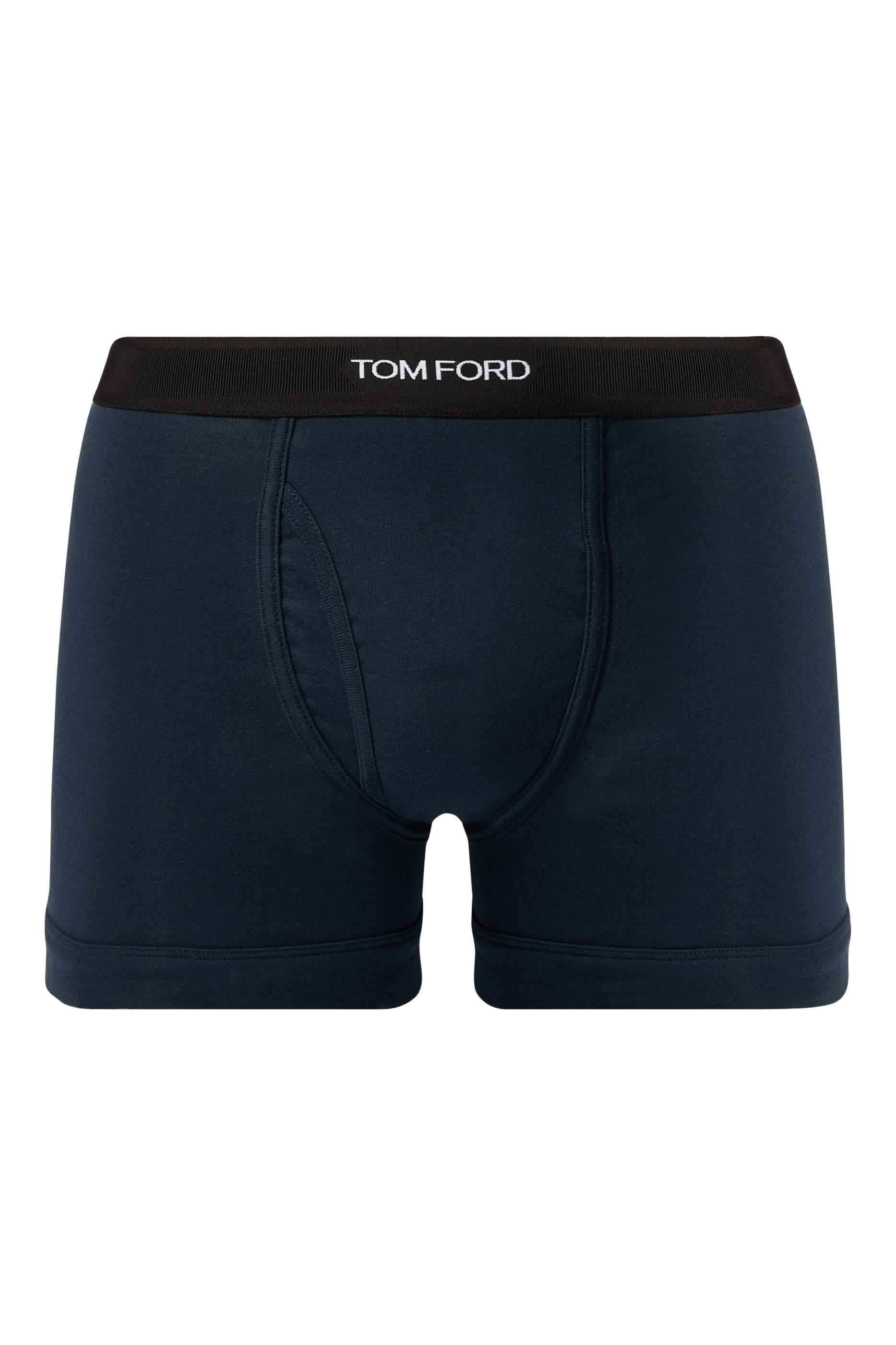 Cotton Stretch Jersey Trunks