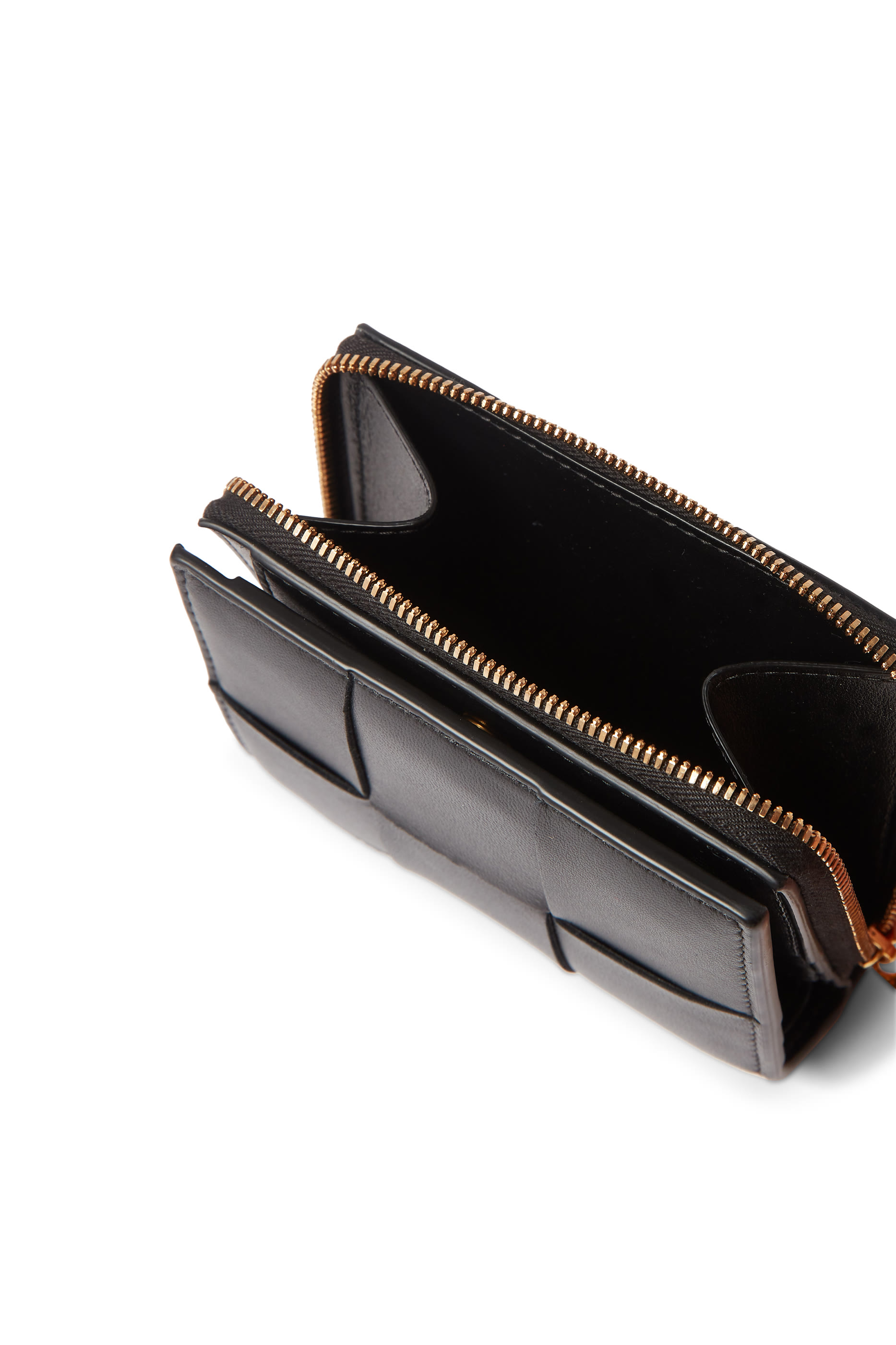 Small Cassette Bi-Fold Zip Wallet