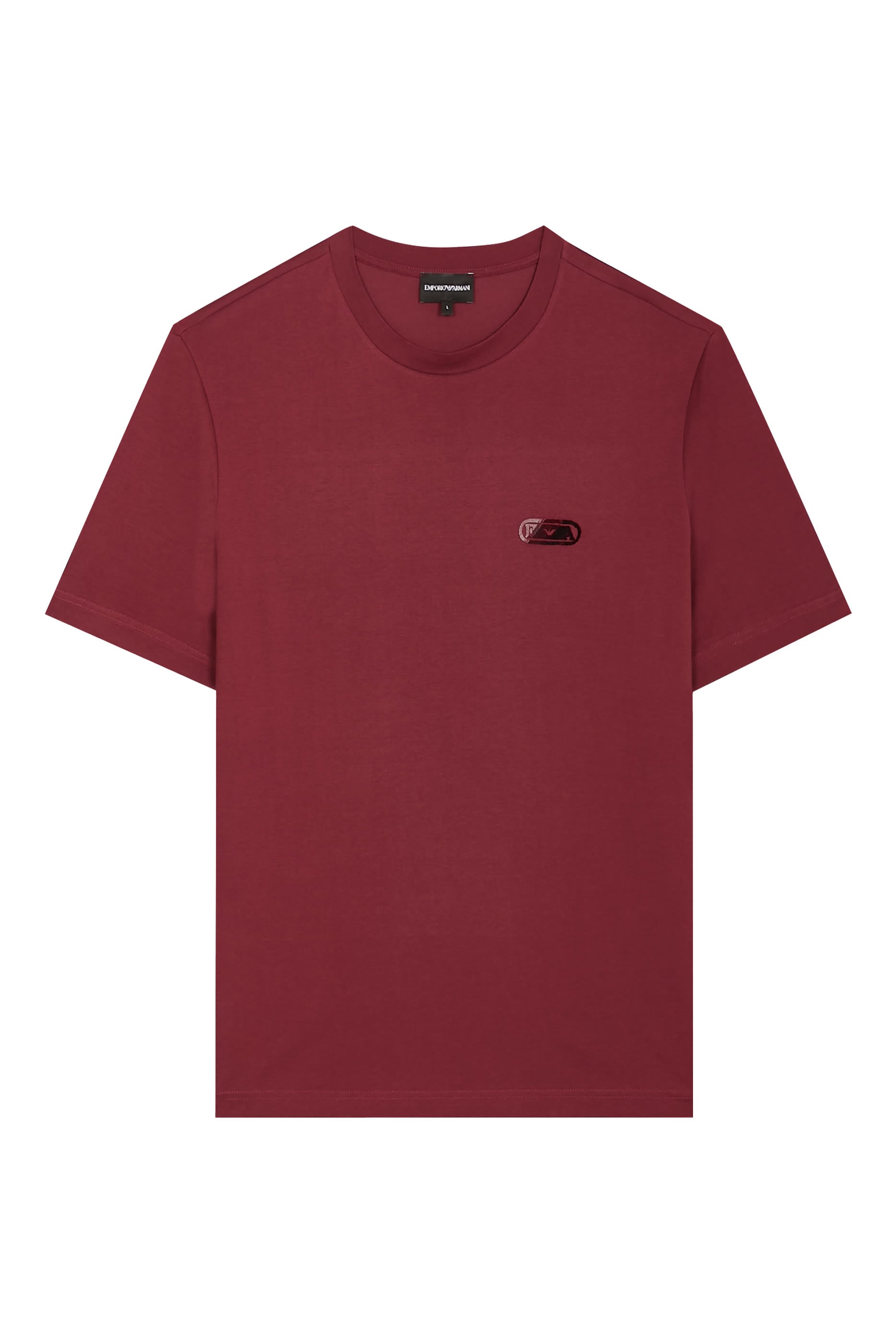 Raised Soft-Touch Logo T-Shirt