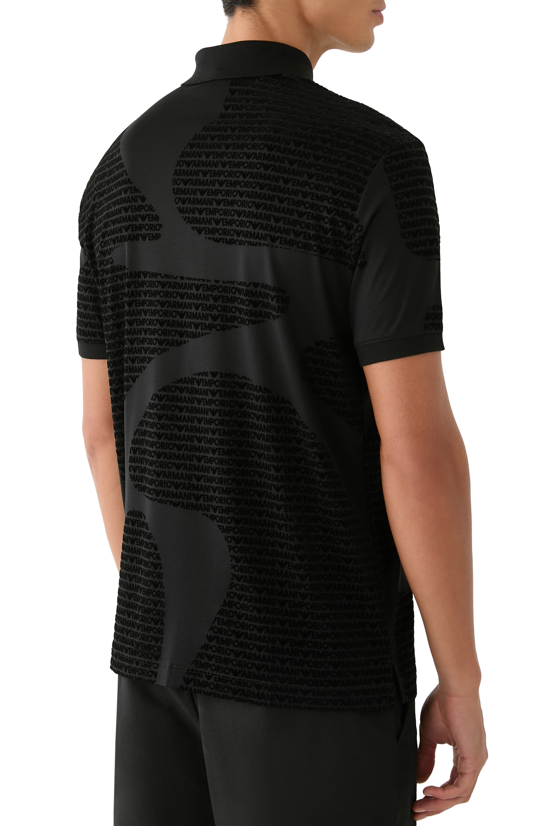 All-Over Logo Polo Shirt