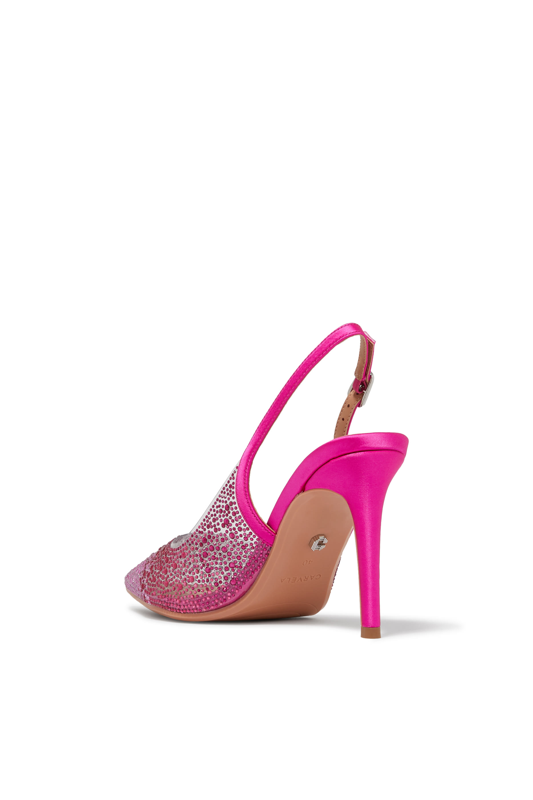Carvela 100 Positano Sling Back Pumps