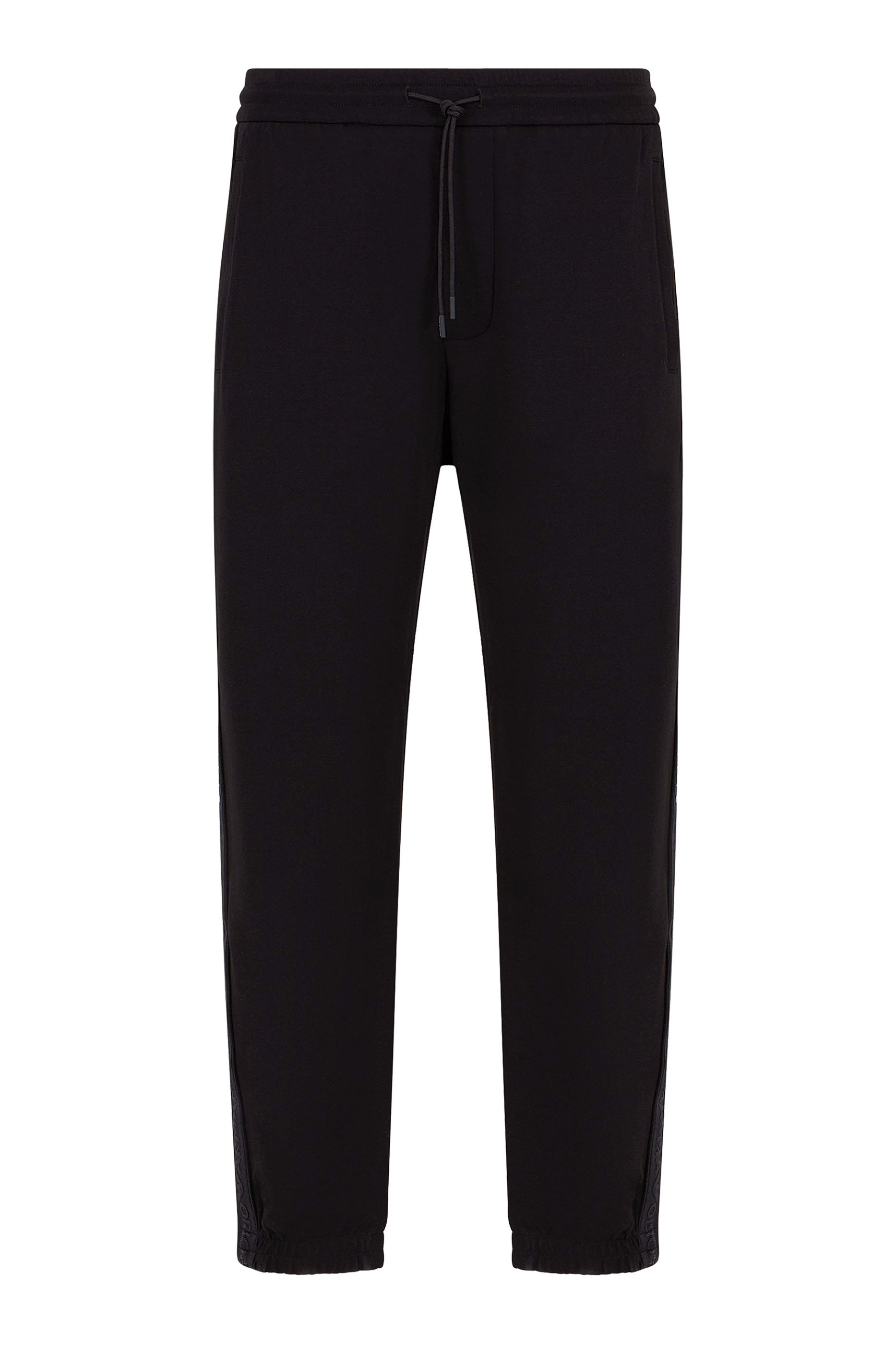 Logo Tape Double-Jersey Joggers