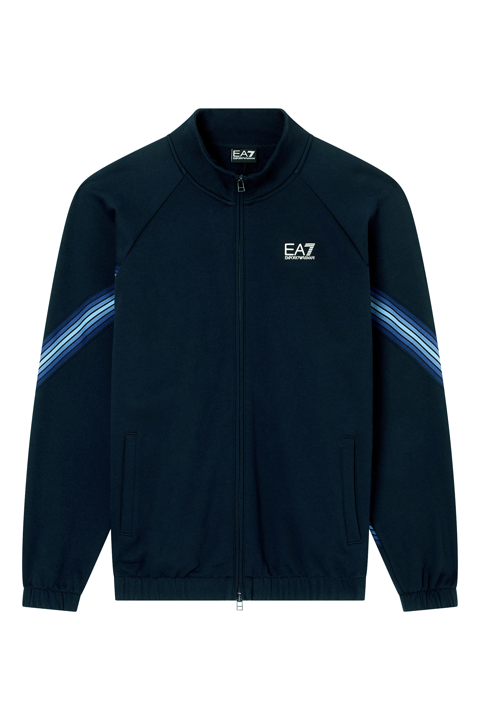 ASV 7 Lines Cotton-Blend Zip-Up Sweatshirt