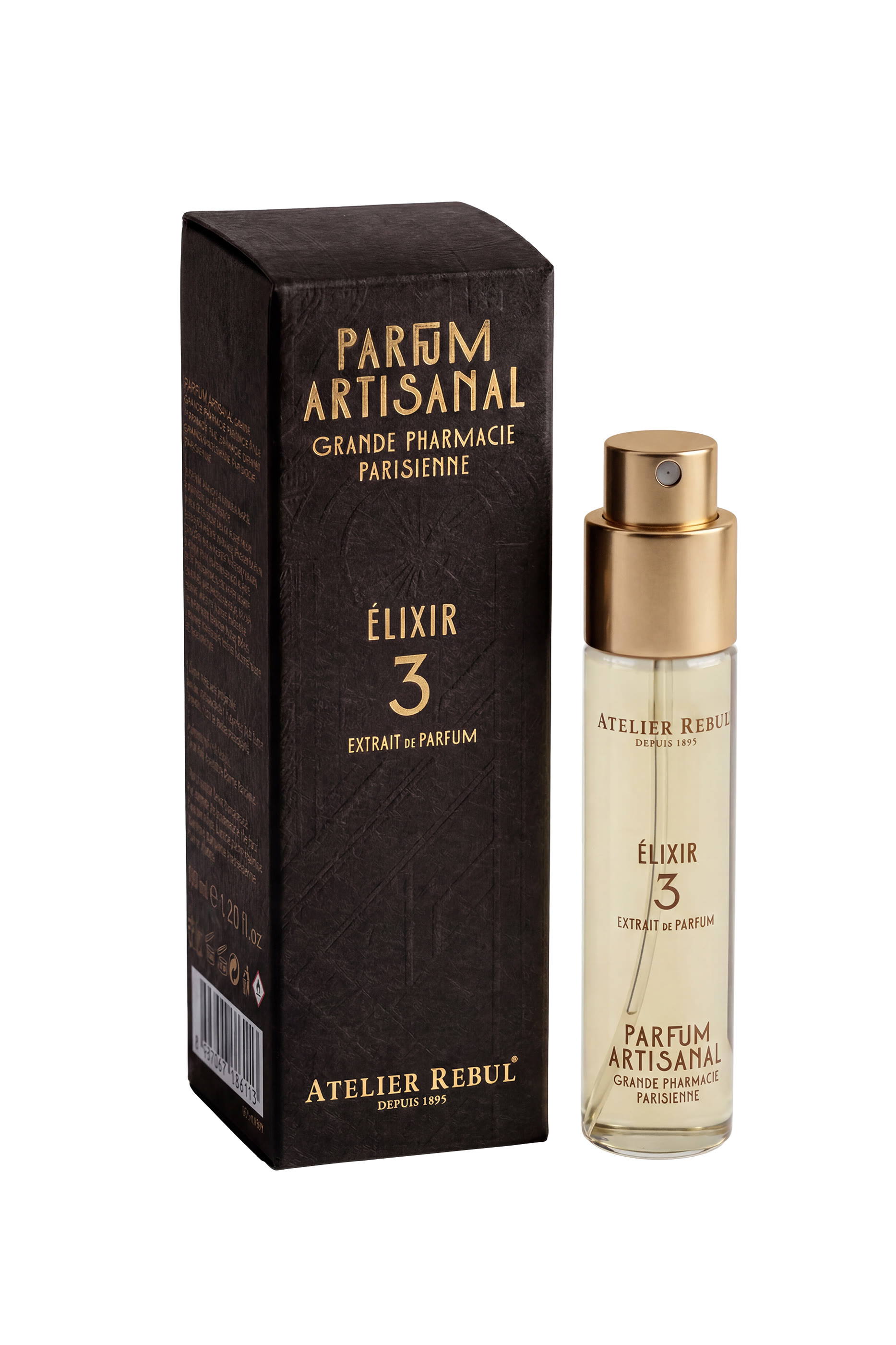 No.3 Artisanal Elixir Extrait de Parfum