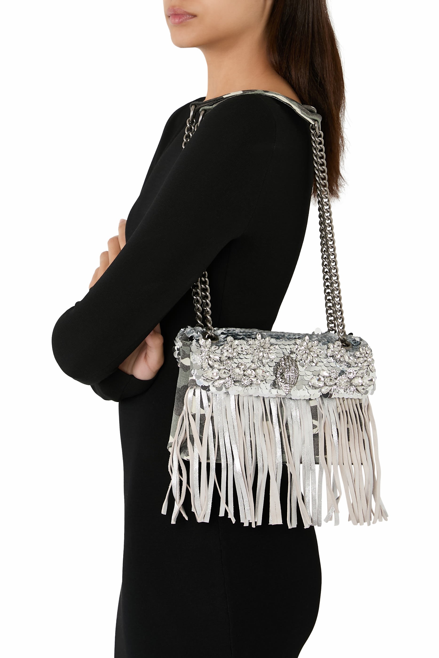 Medium Kensington Fringe Bag