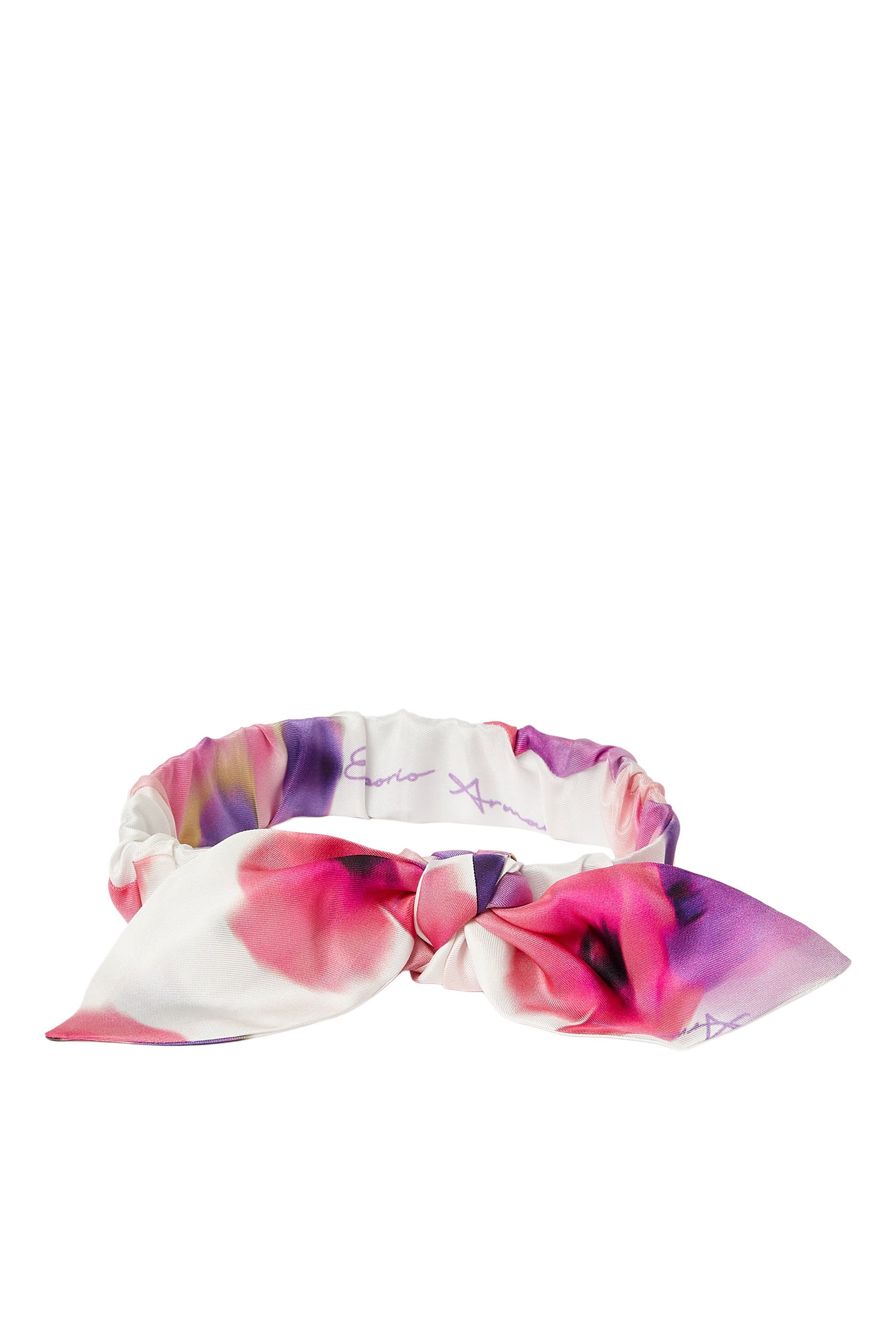 Kids Printed Pure Silk Headband