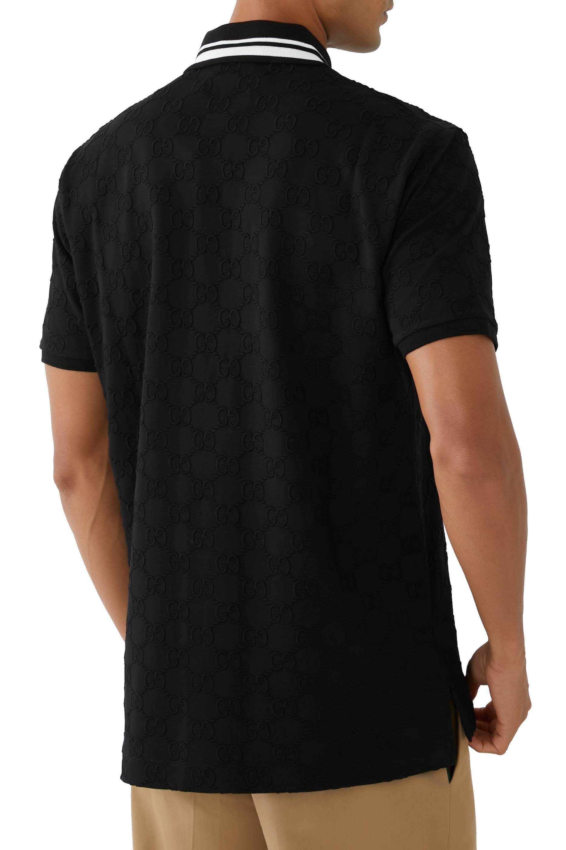 Logo-Embroidered Polo Shirt