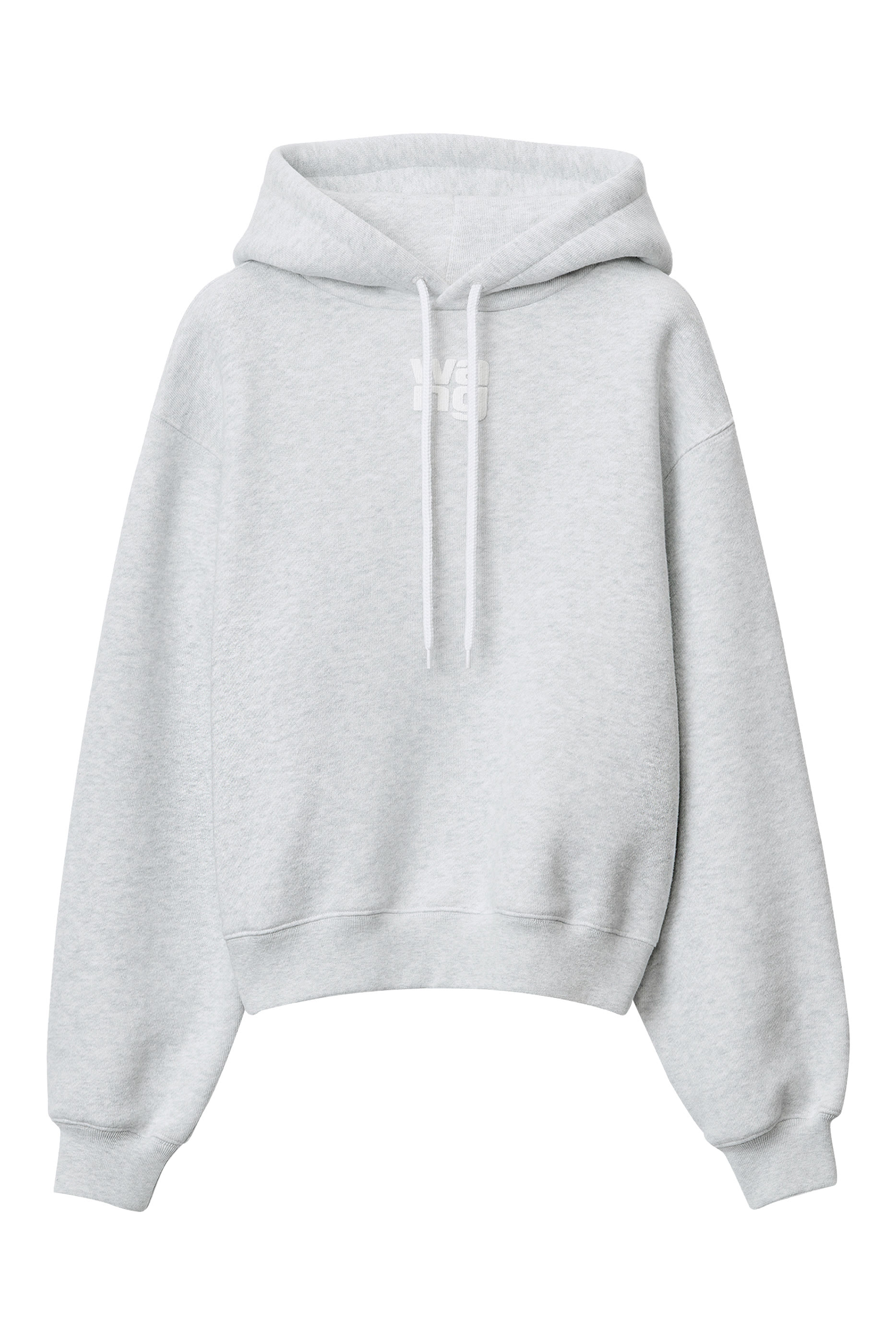 Rubberized Logo Hoodie