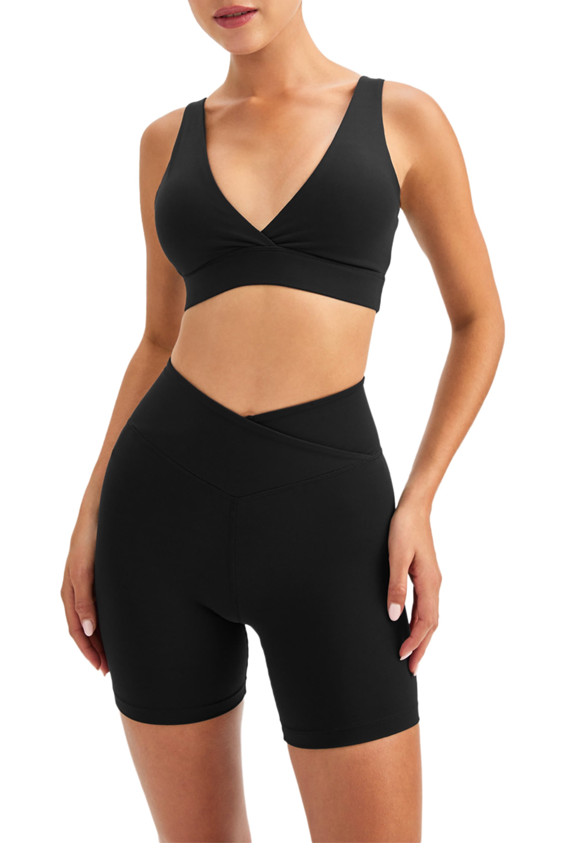 DayFlex V Neck Sports Bra