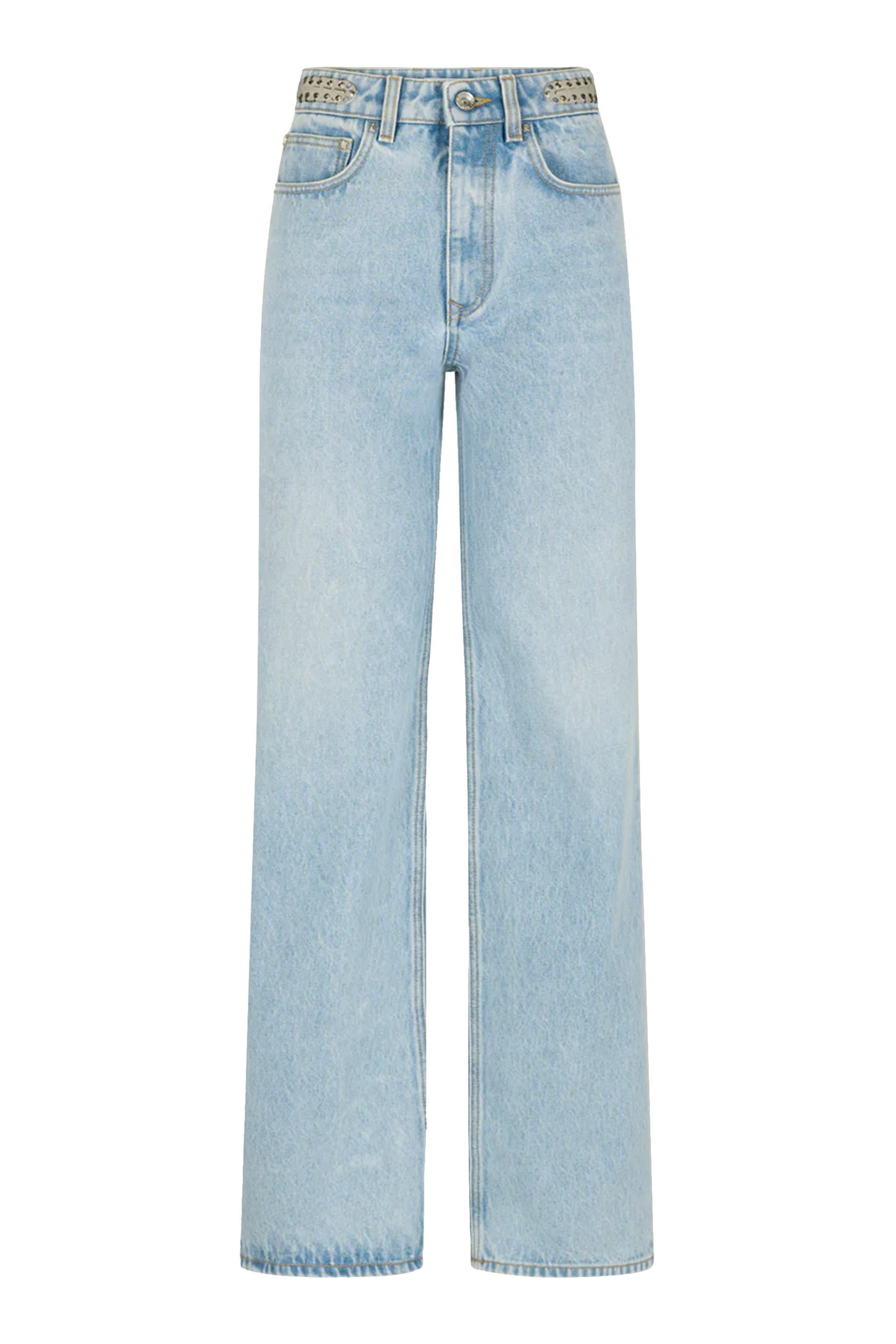 Baggy Denim Trousers