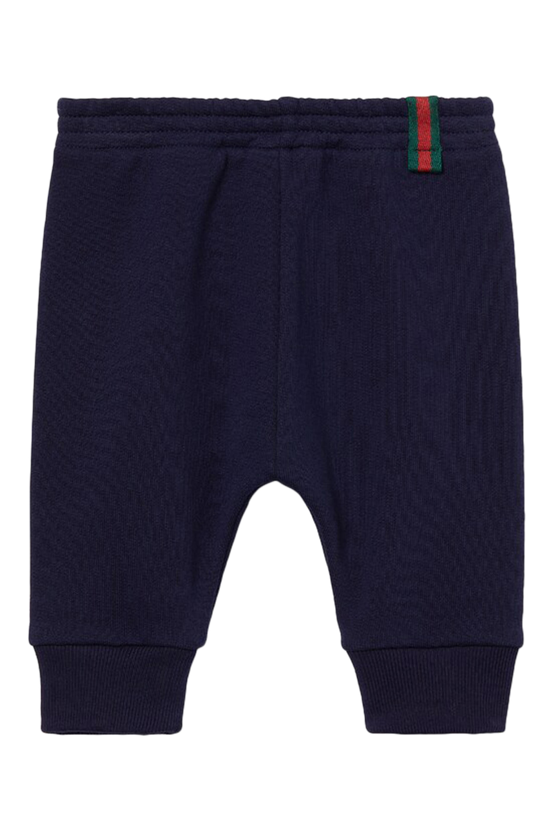 Kids Logo Cotton Jersey Pants