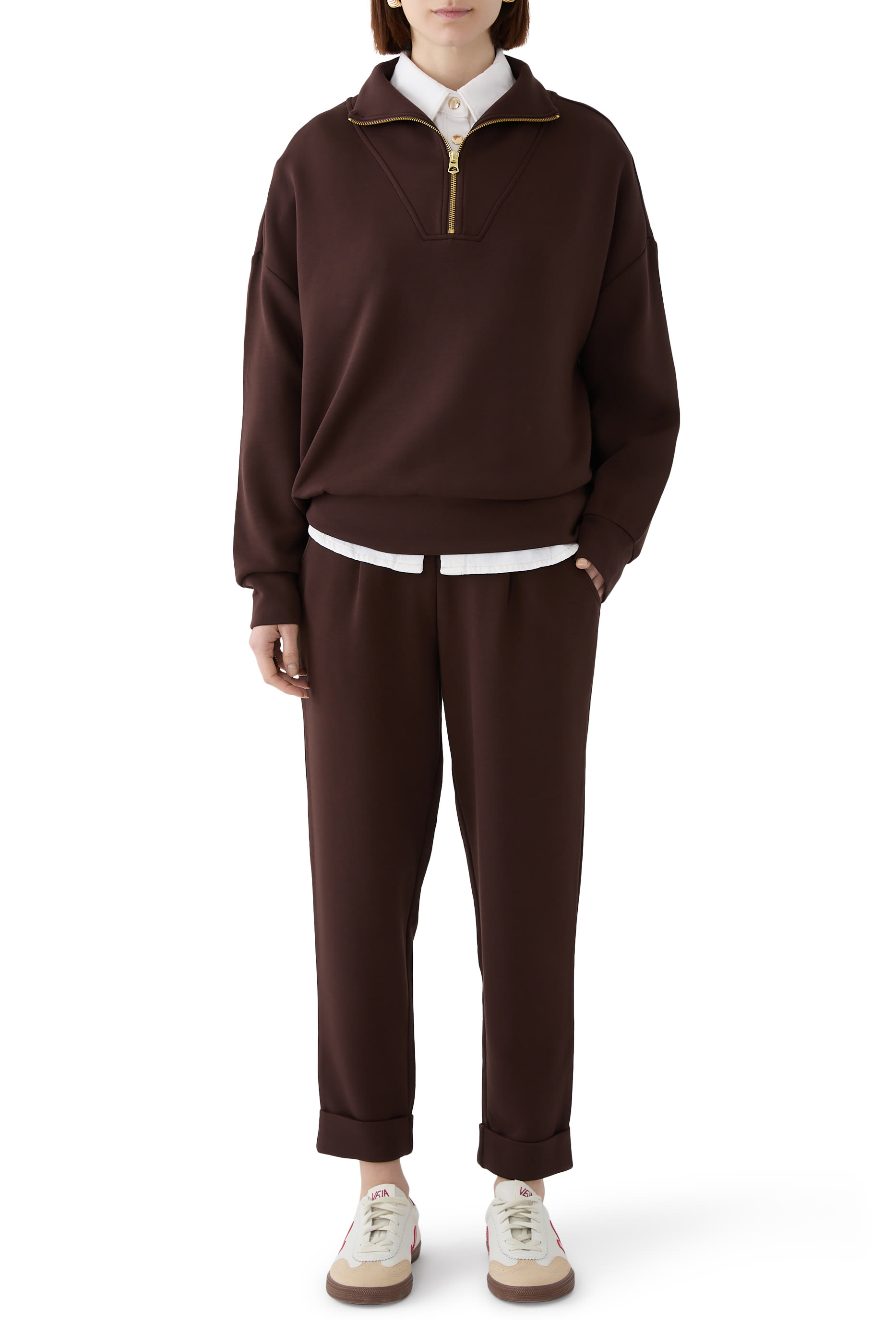 Hawley Half-Zip Sweatshirt
