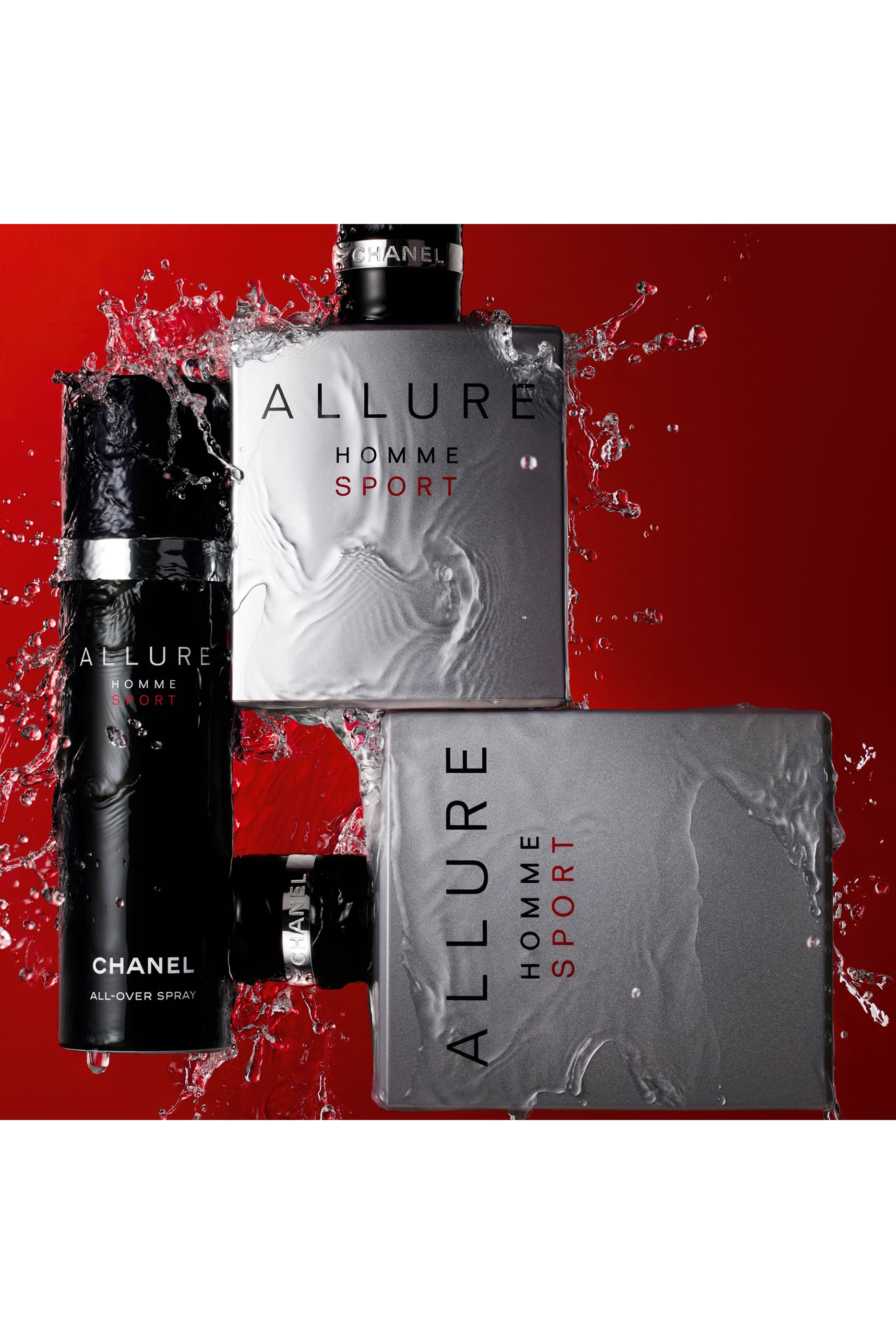 ALLURE HOMME SPORT Eau De Toilette Spray
