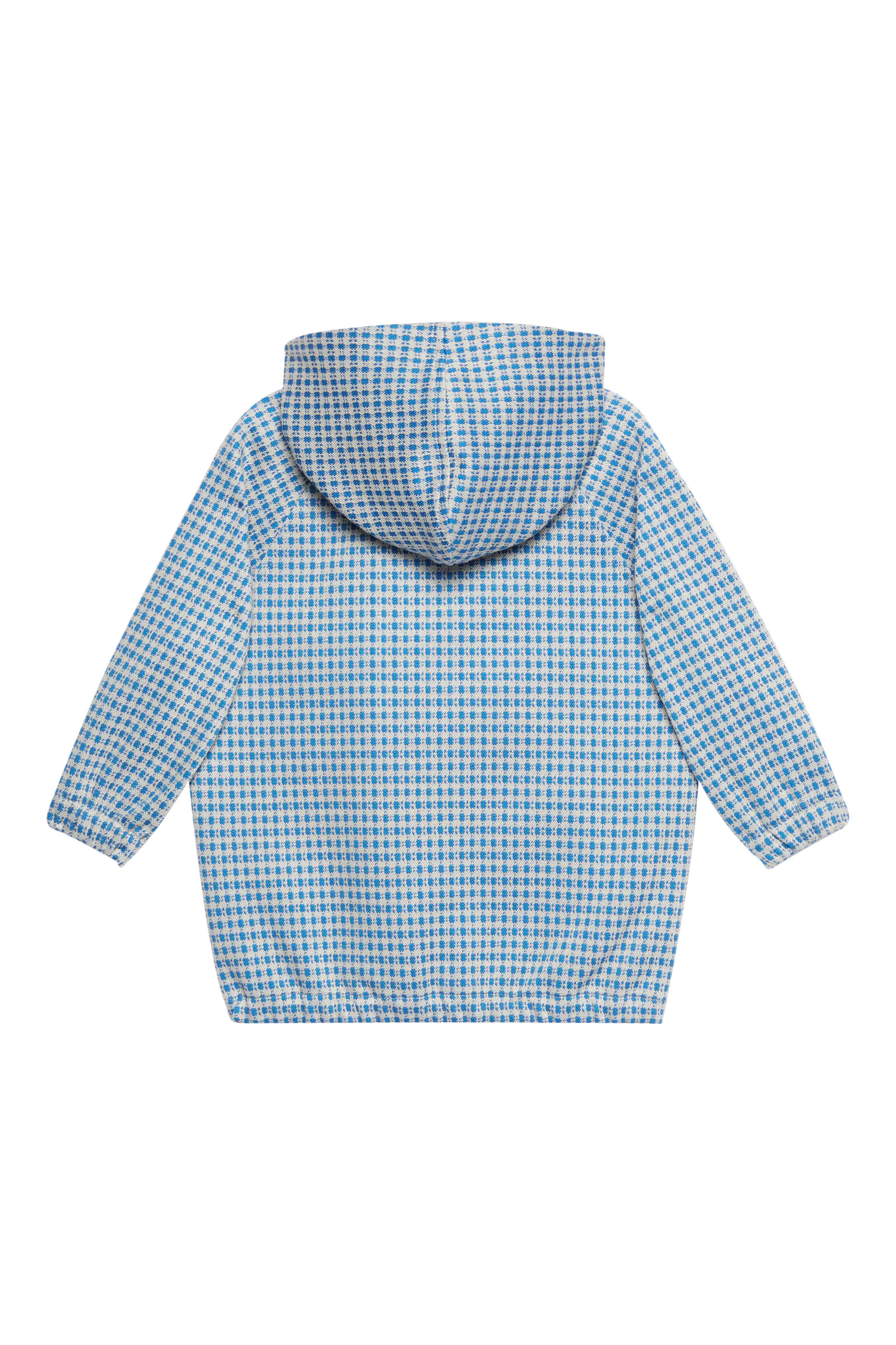 Baby Gingham Jersey Jacket