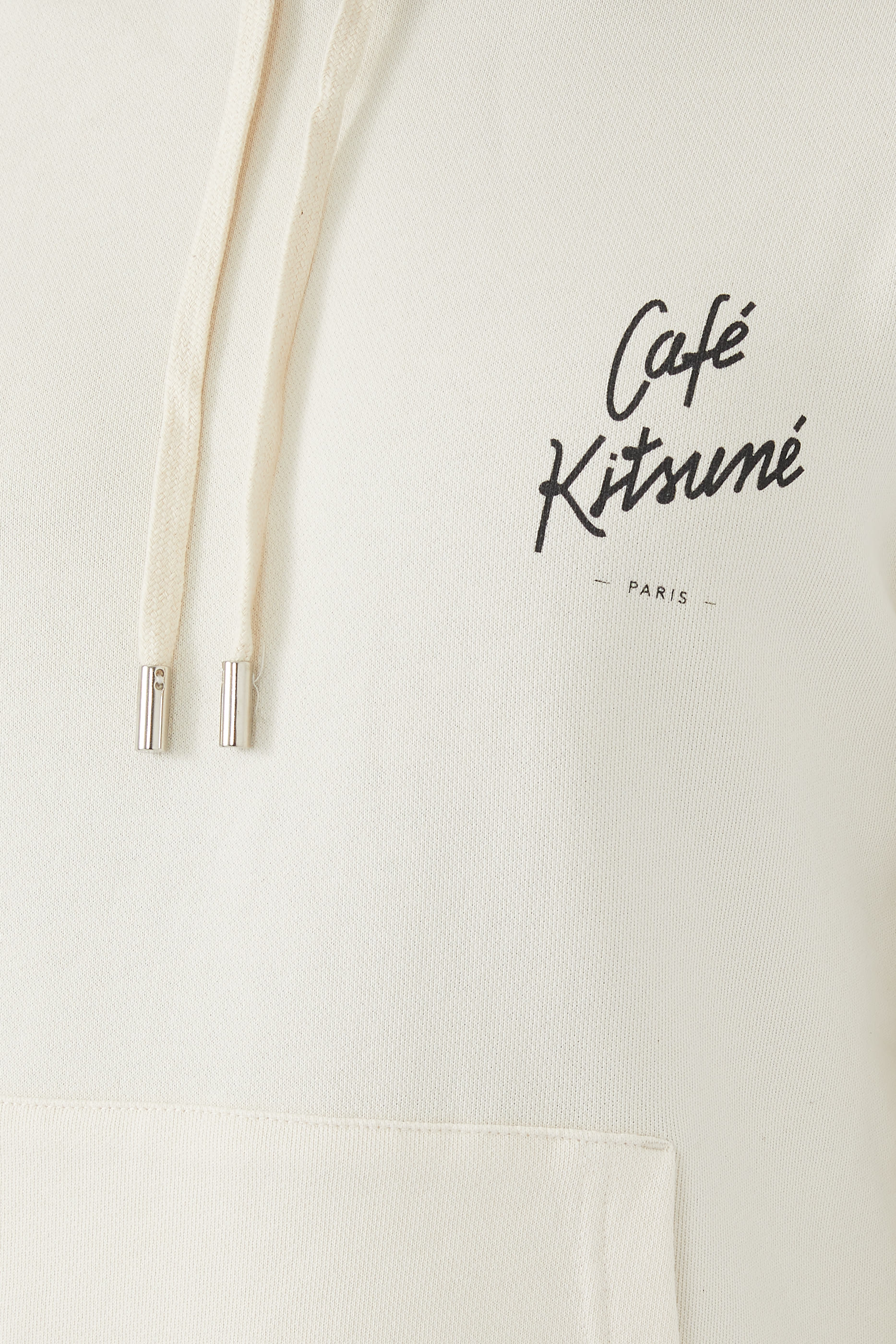 Logo Cotton Fleece Hoodie