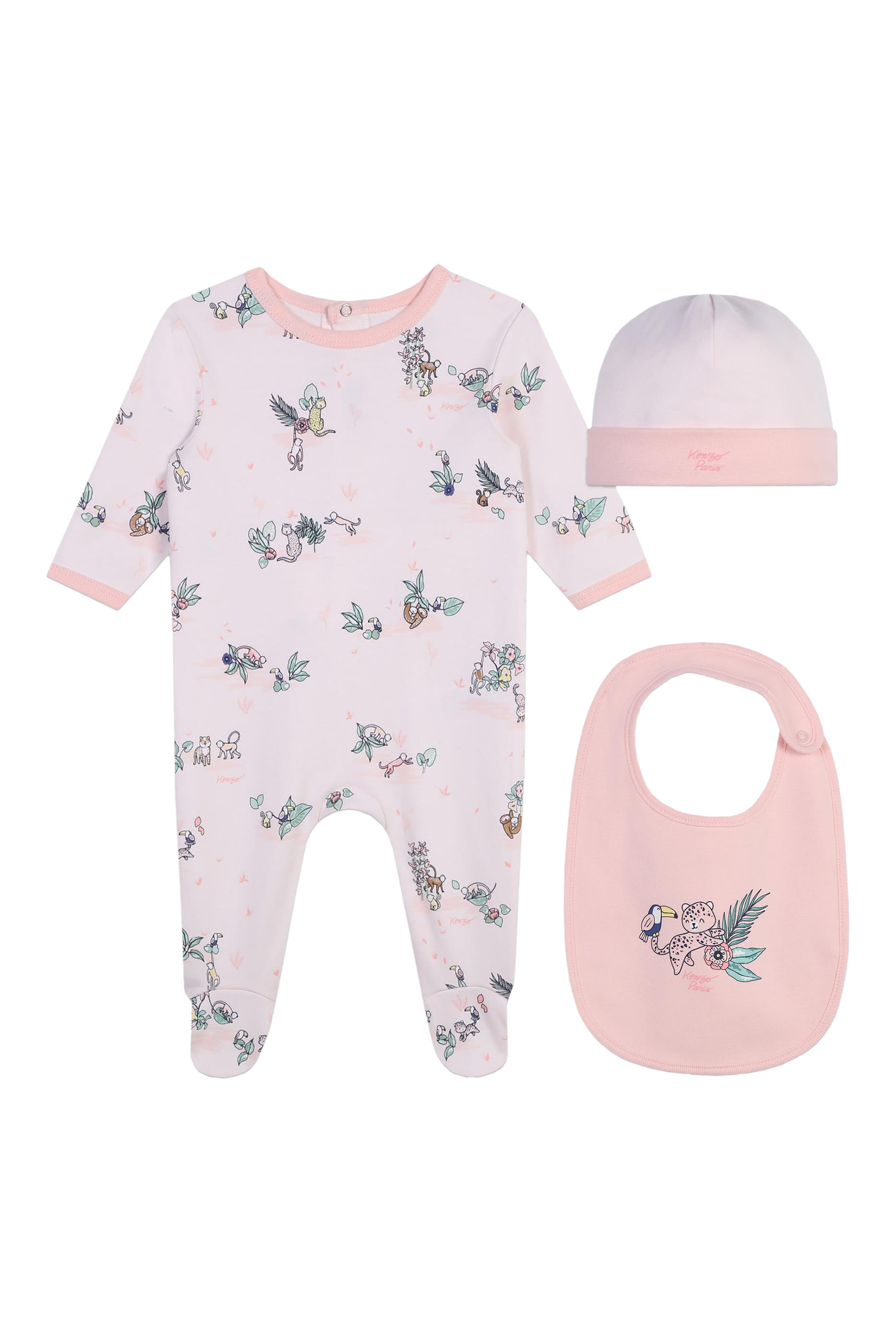 Kids Bodysuit Set of 3