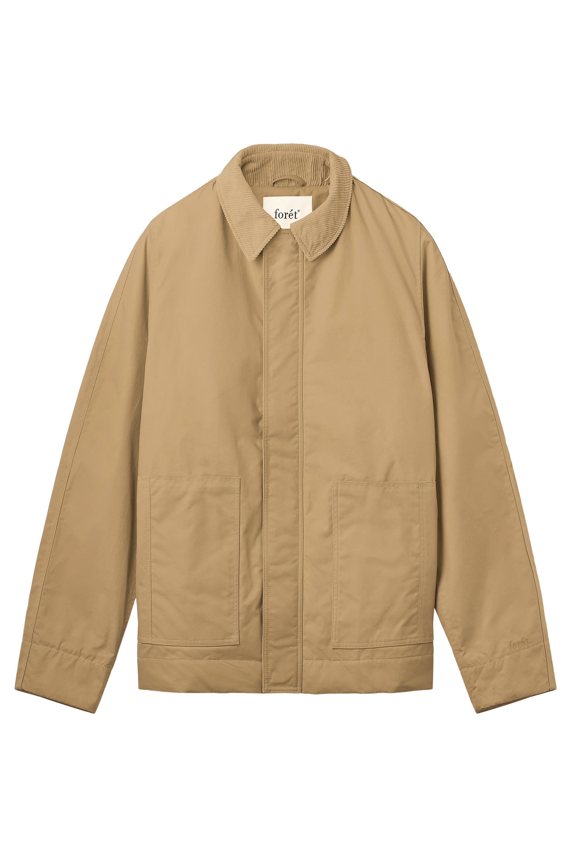 Aspen Padded Oilskin Jacket 